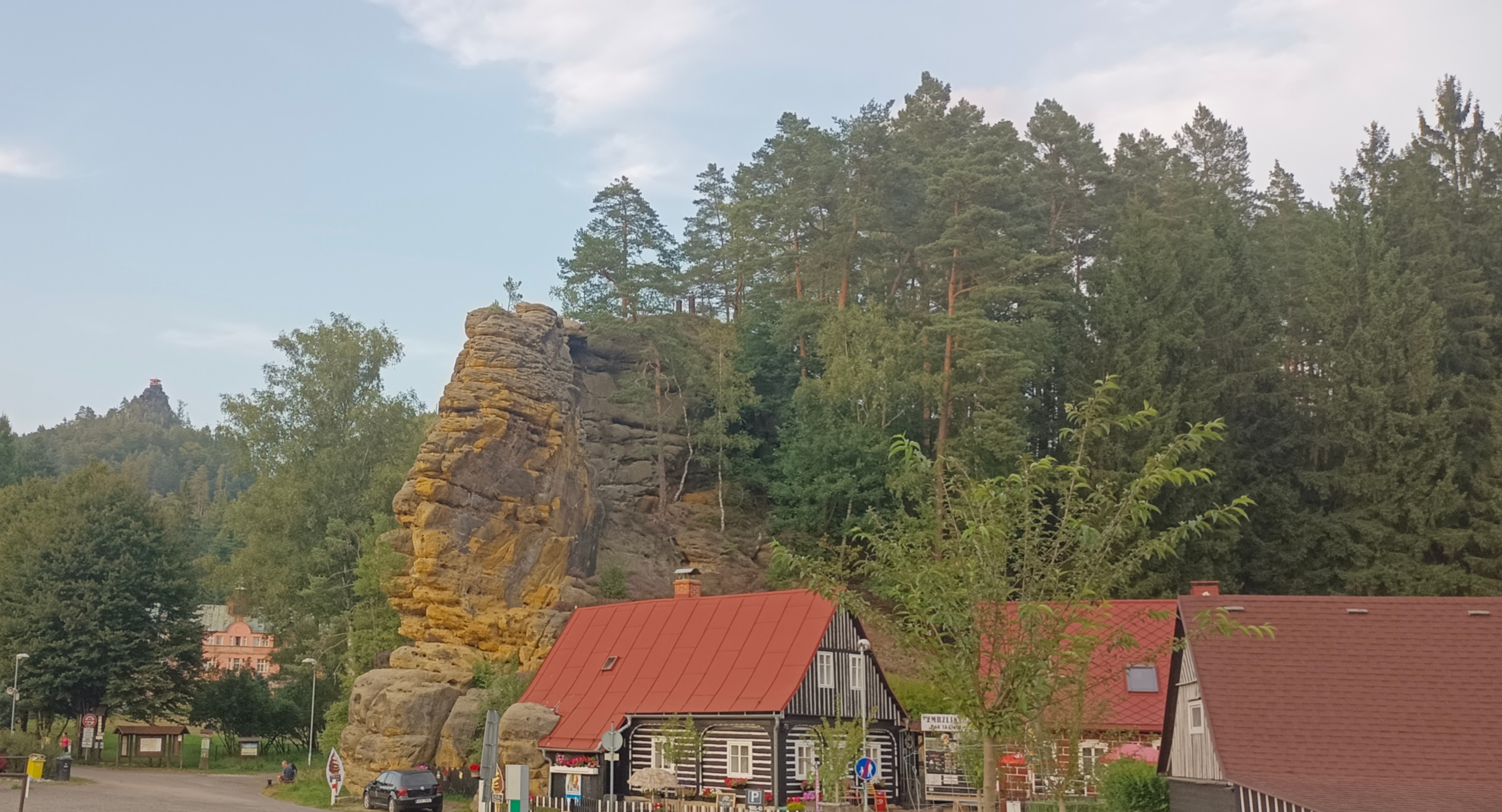 Ubytování Pension Pod skálou - Ivana Avramová foto 6