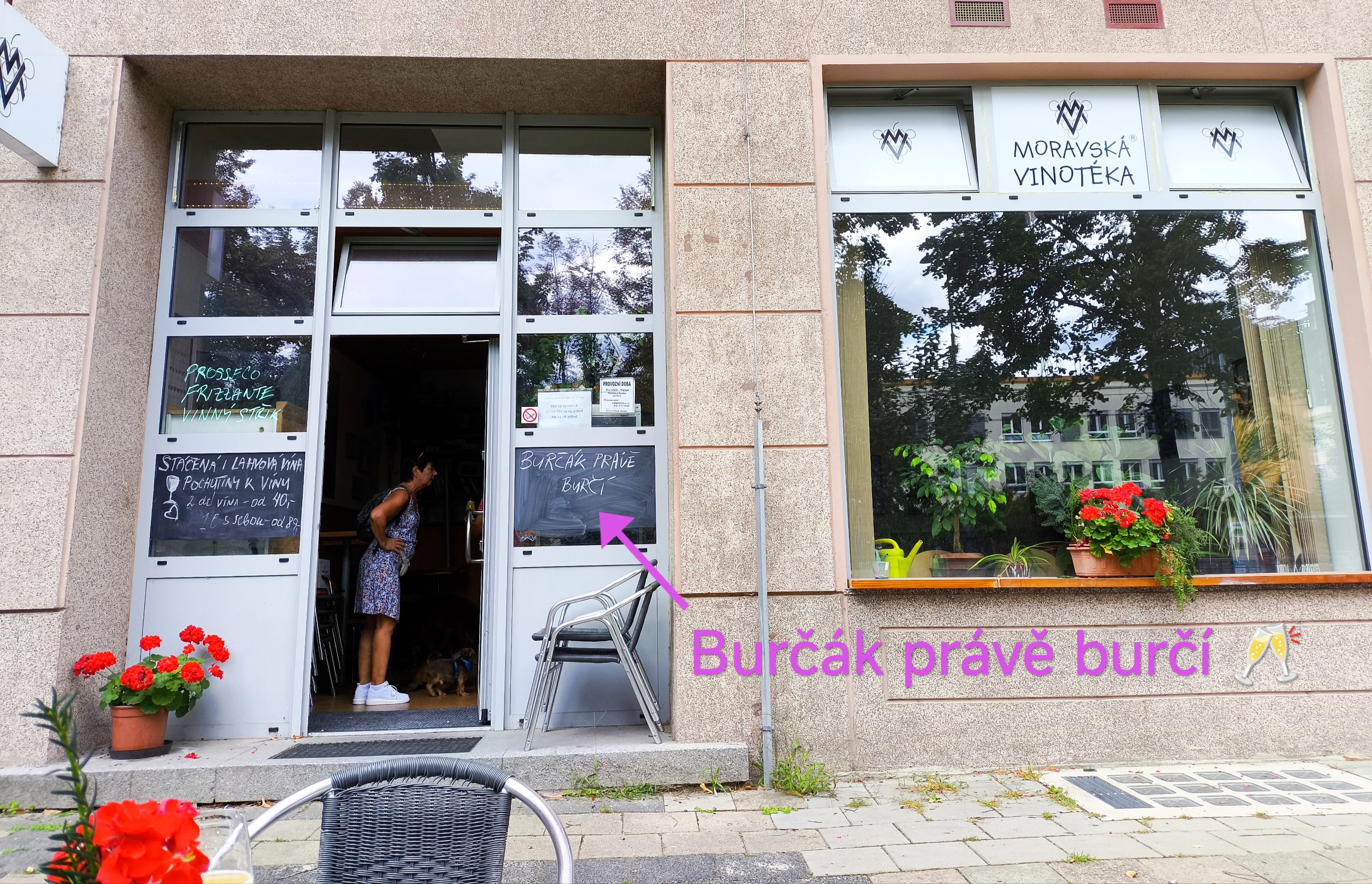Moravská vinotéka foto 2