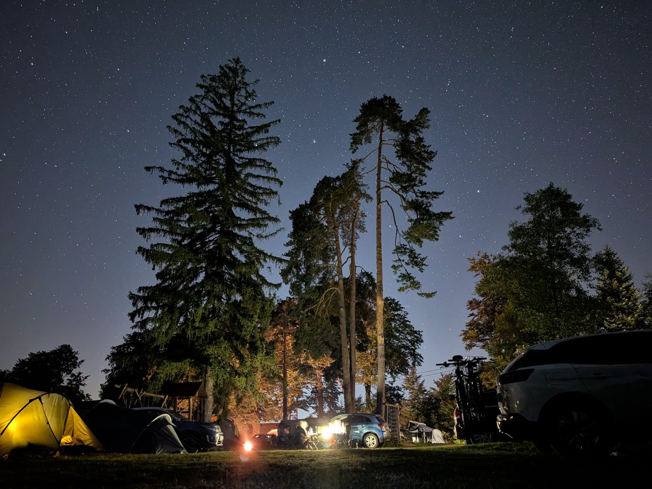 Kemp Pod Hrází Velké Dářko foto 4