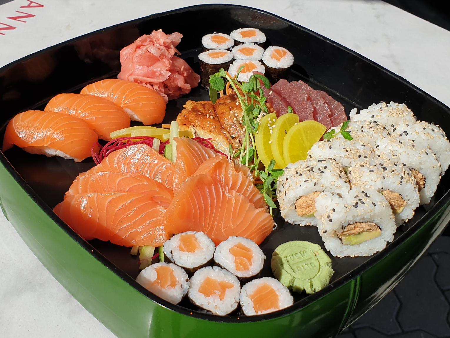 Sushirrito foto 5