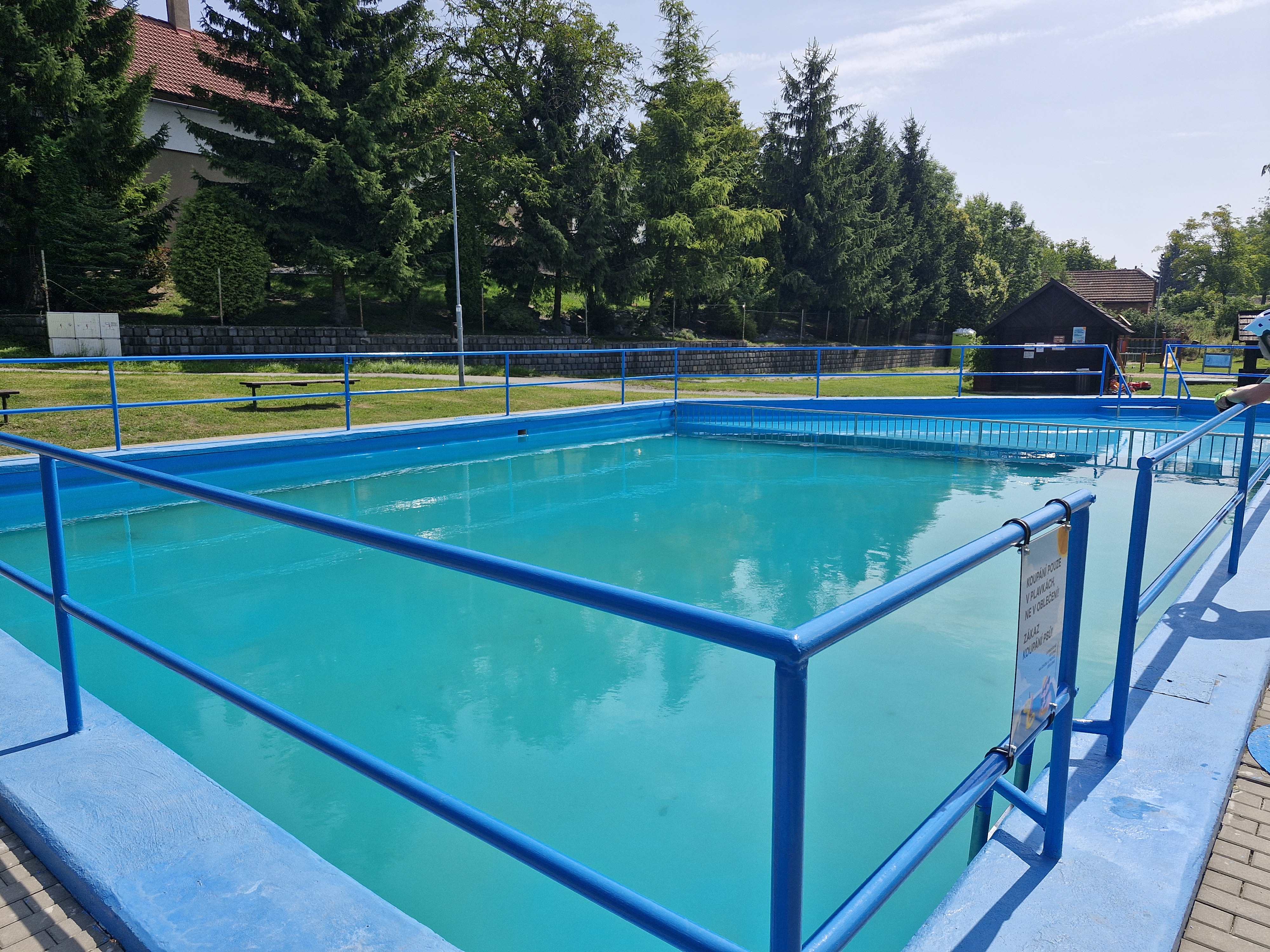 Koupaliště Řepníky foto 1