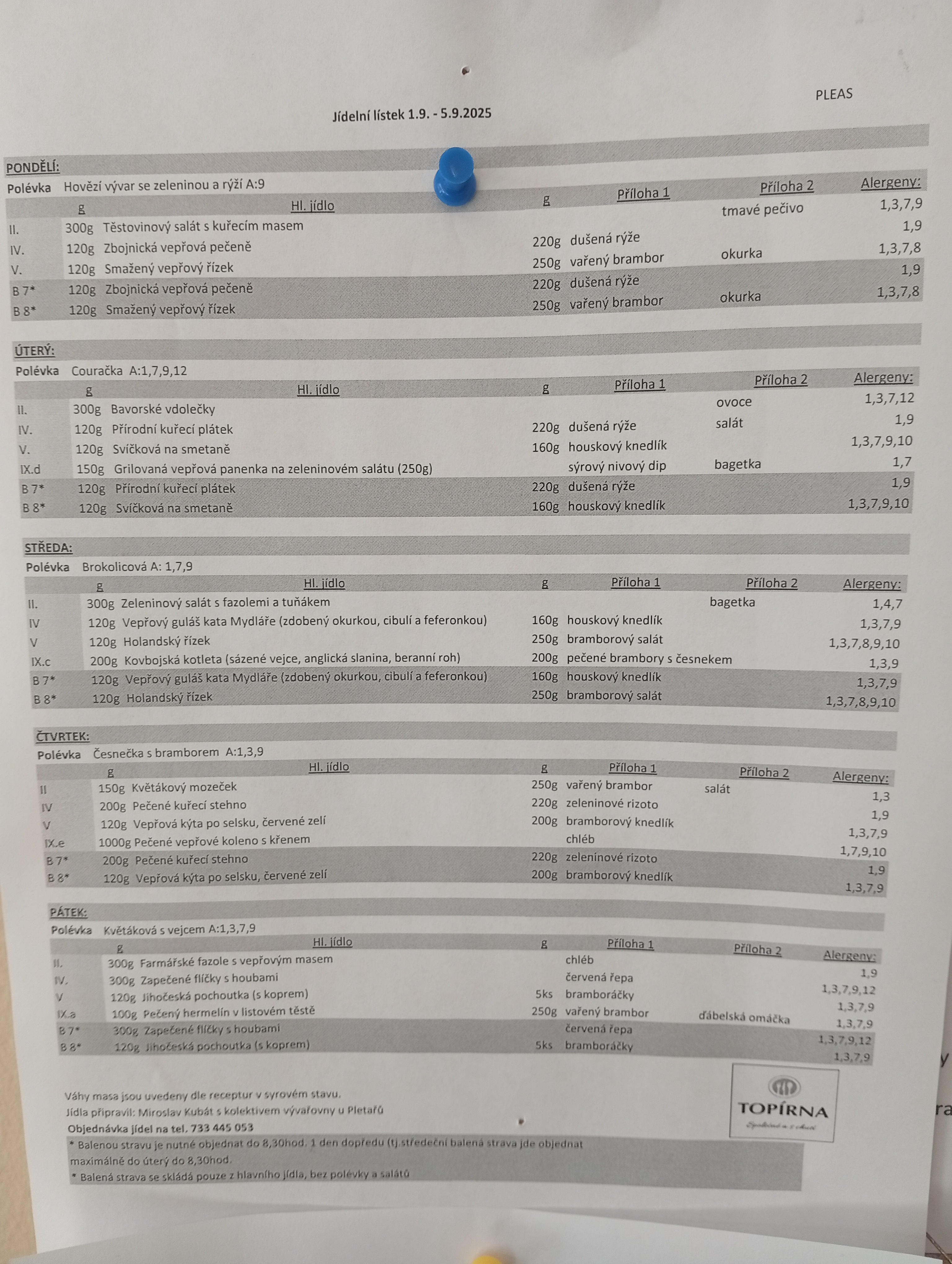 Jídelna U Pletařů foto 1