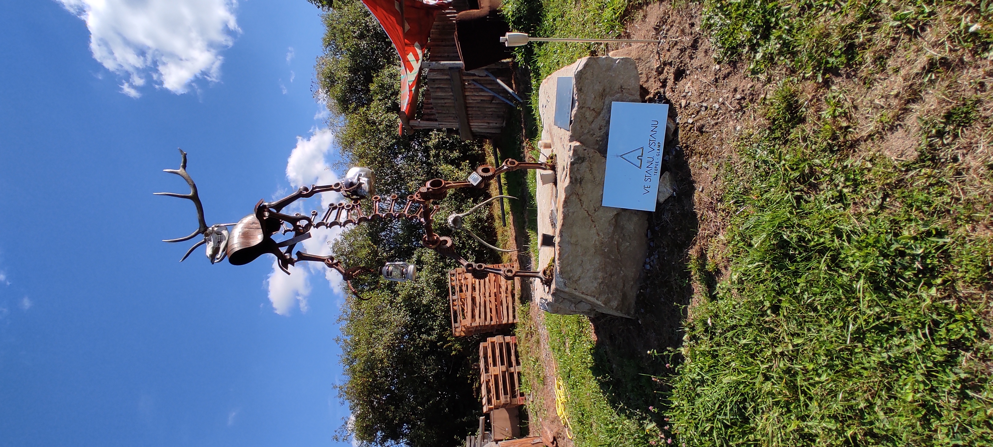 Ve stanu, vstanu - Teepee, glamp foto 5