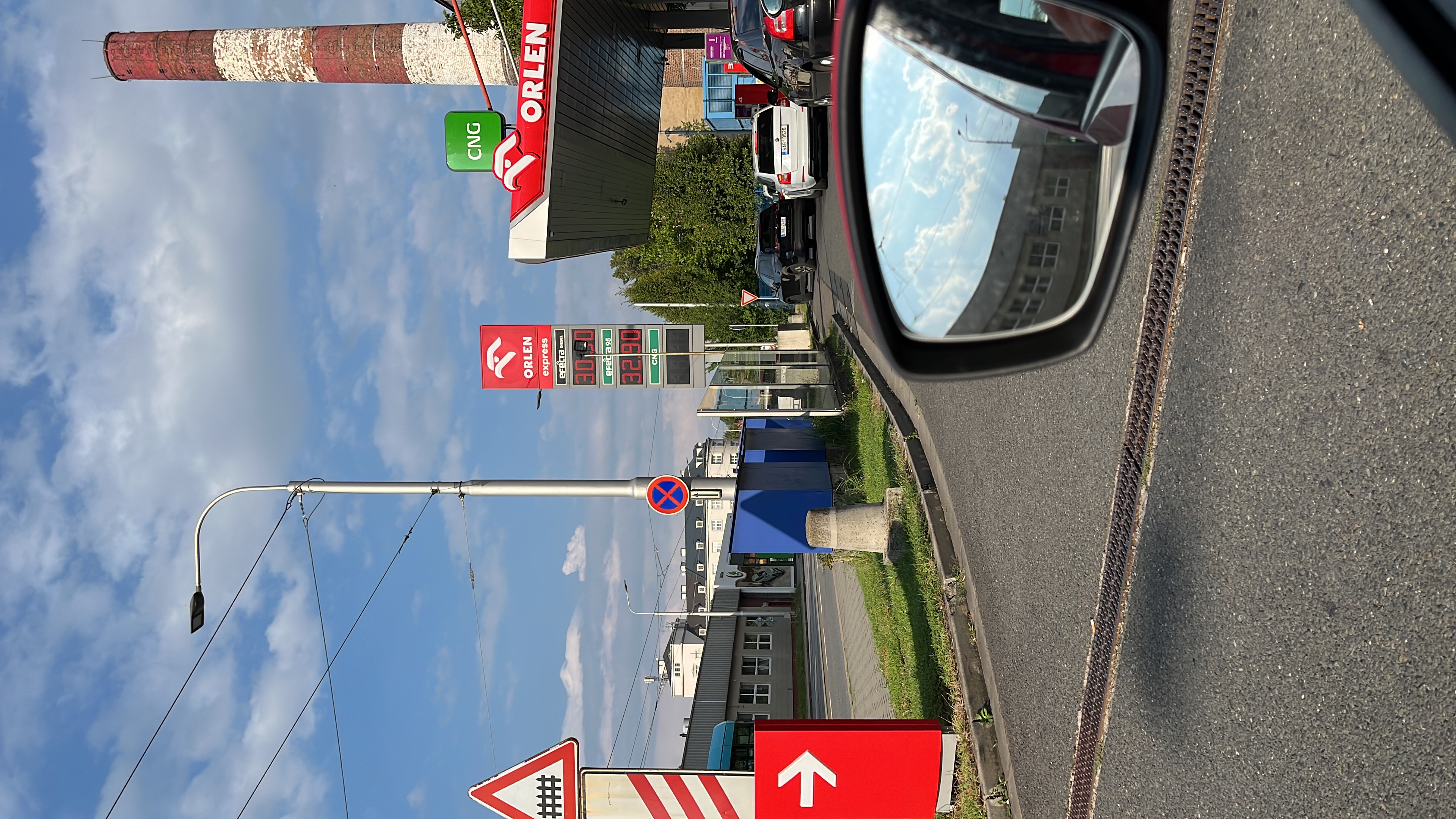 innogy plnicí stanice CNG foto 1