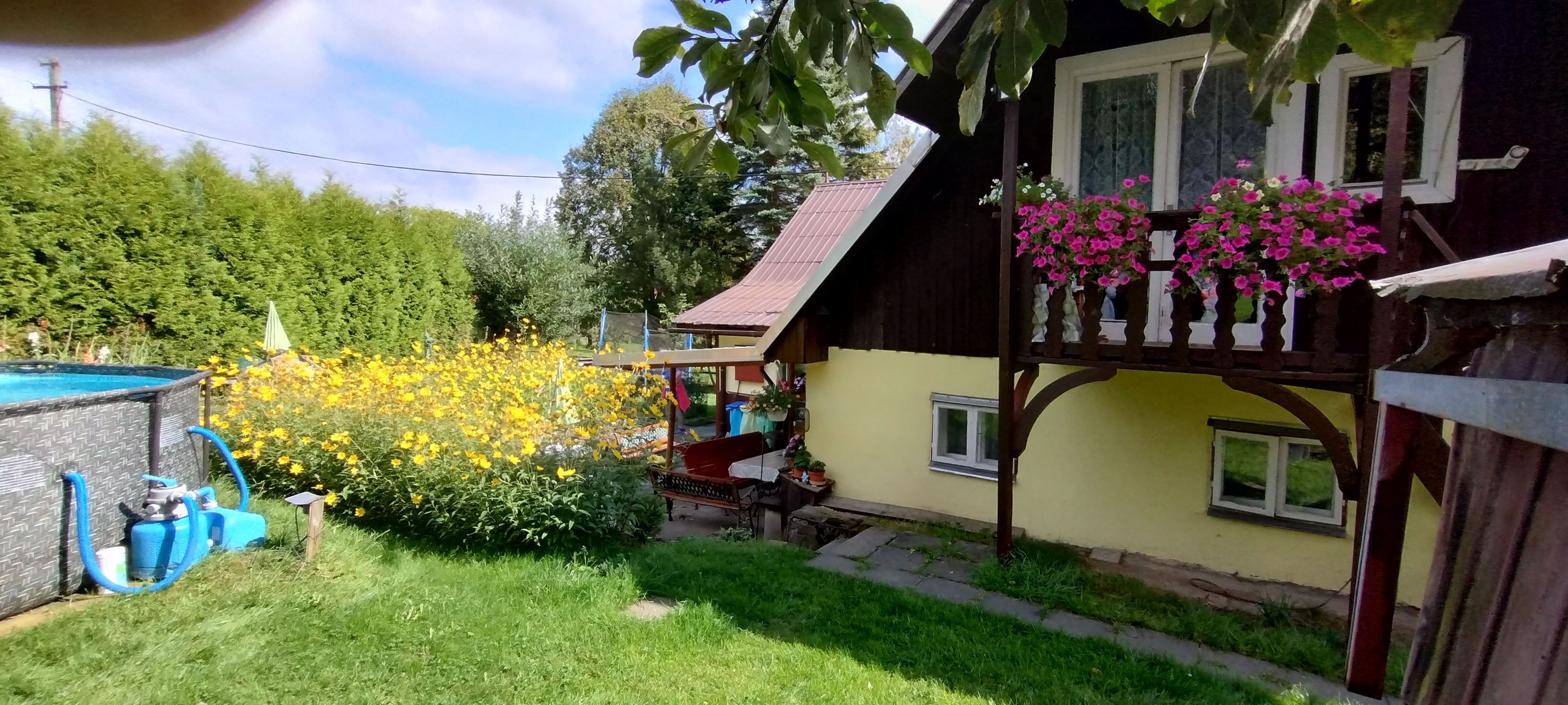 Ubytování v soukromí Staré Hamry foto 4