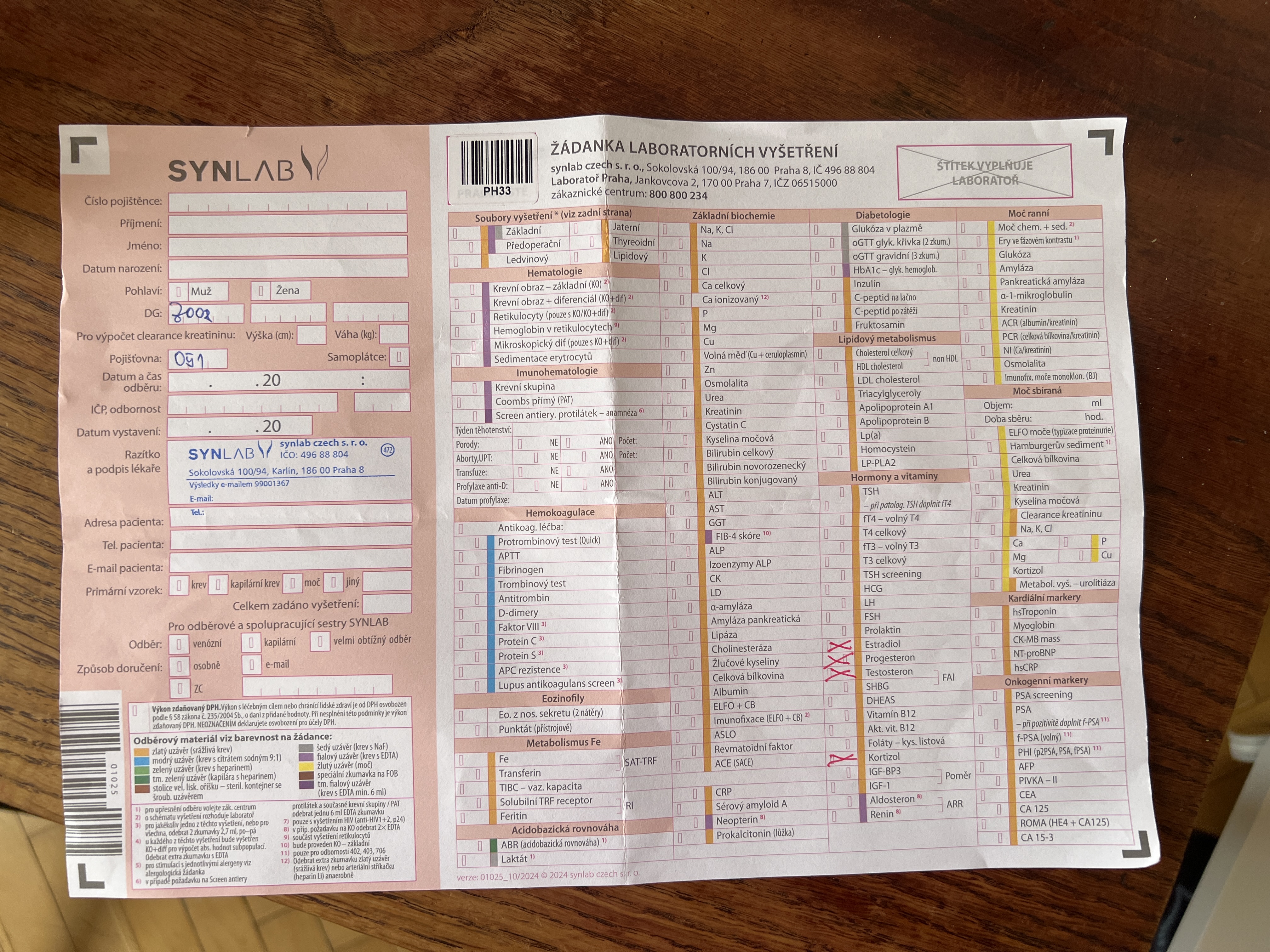 SYNLAB - Odběrové pracoviště foto 2