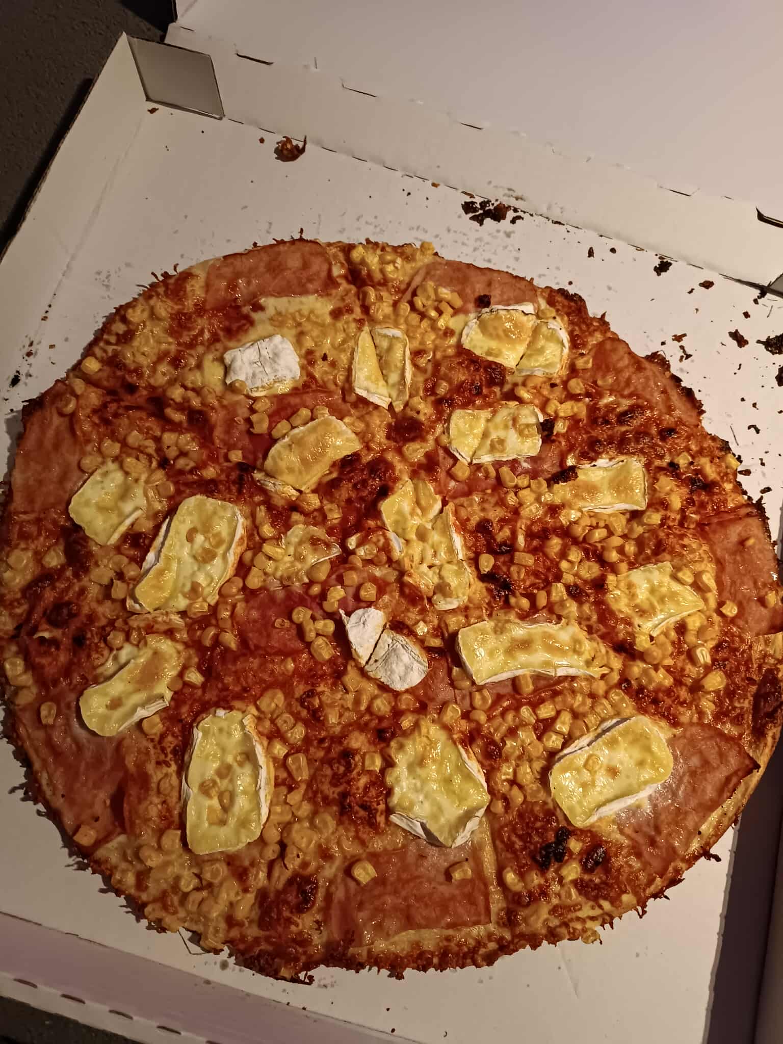 Pepinova pizza foto 2