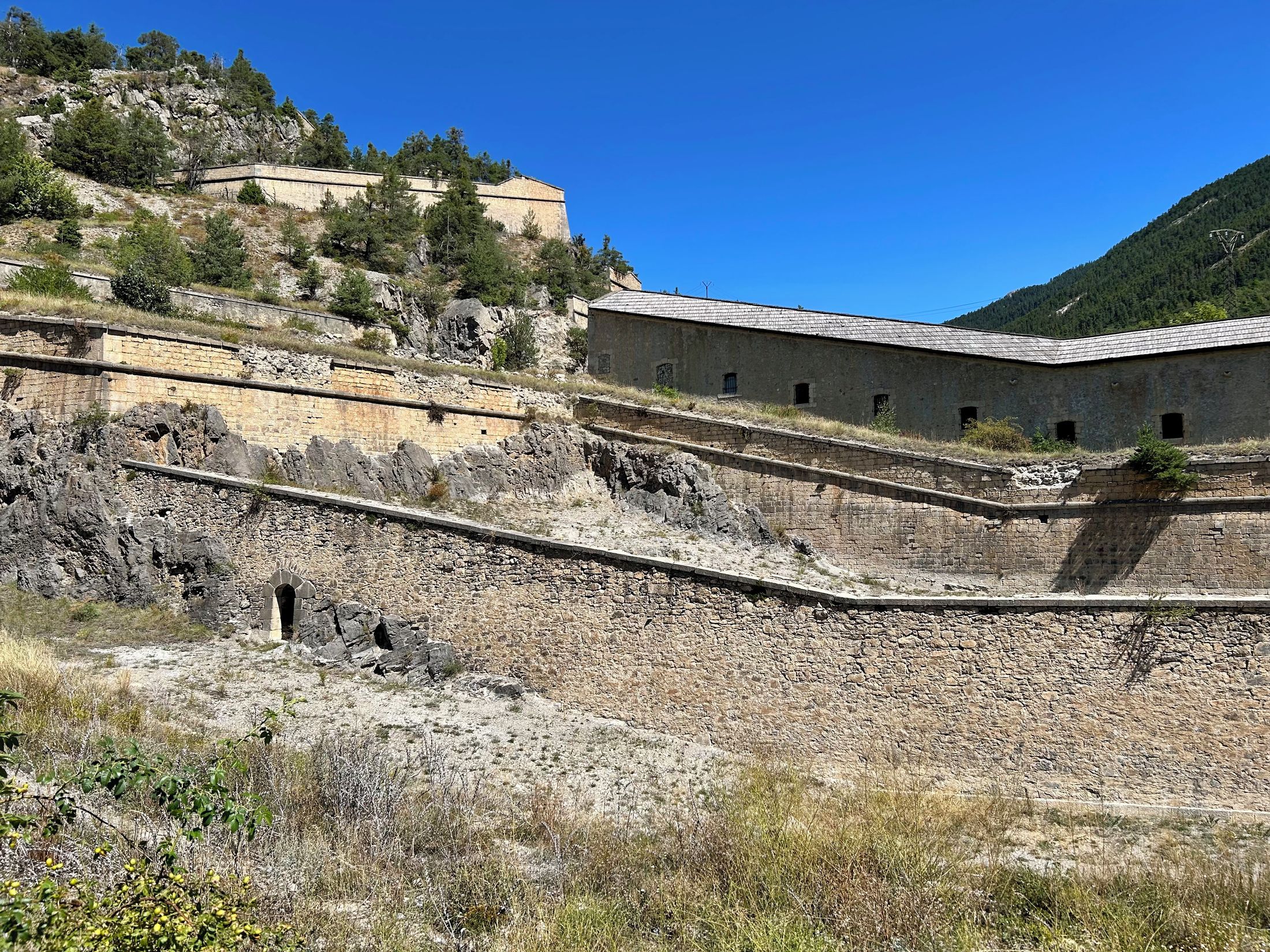 Briançon fort