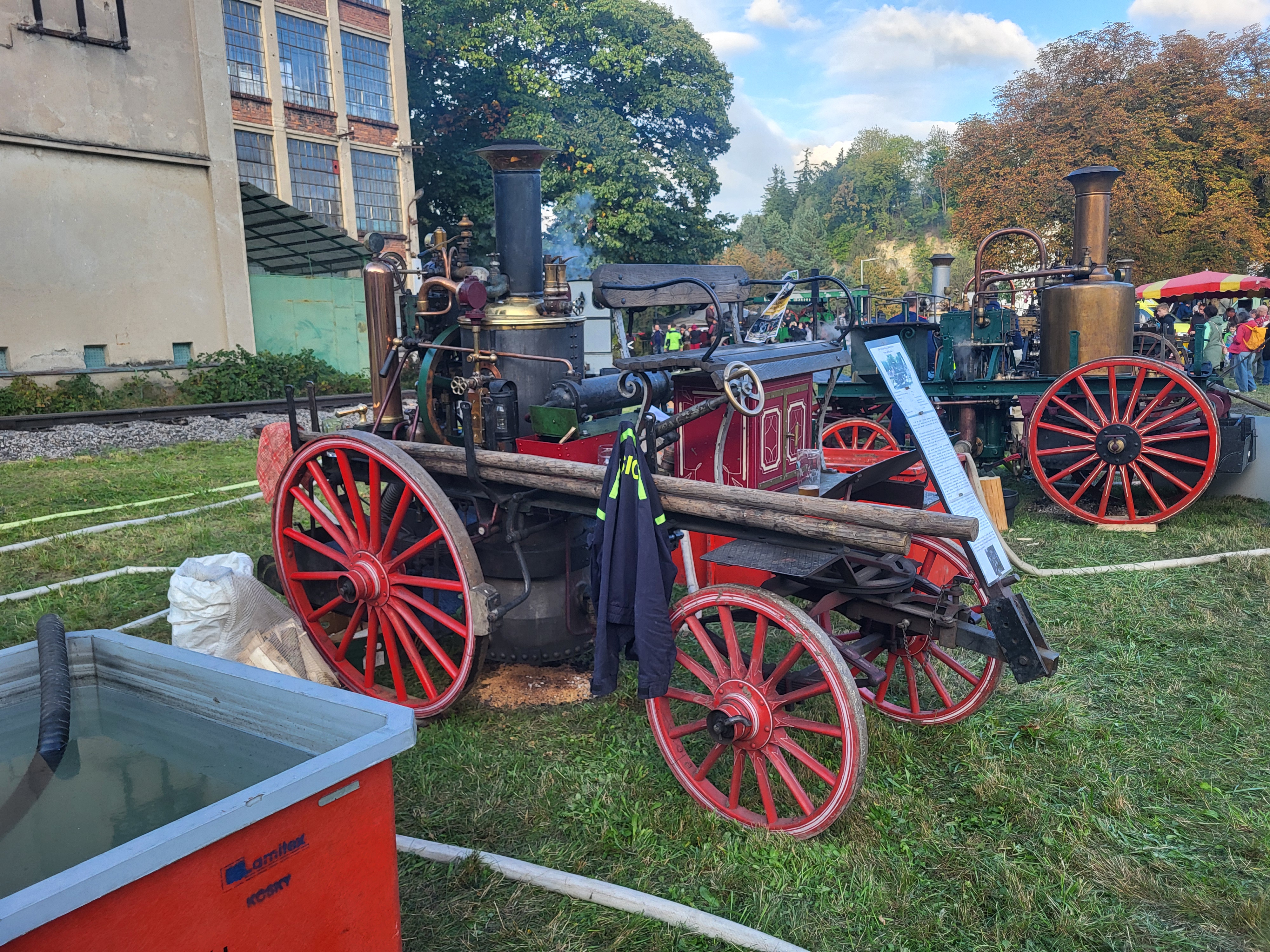 Muzeum starých strojů a technologií Žamberk foto 5