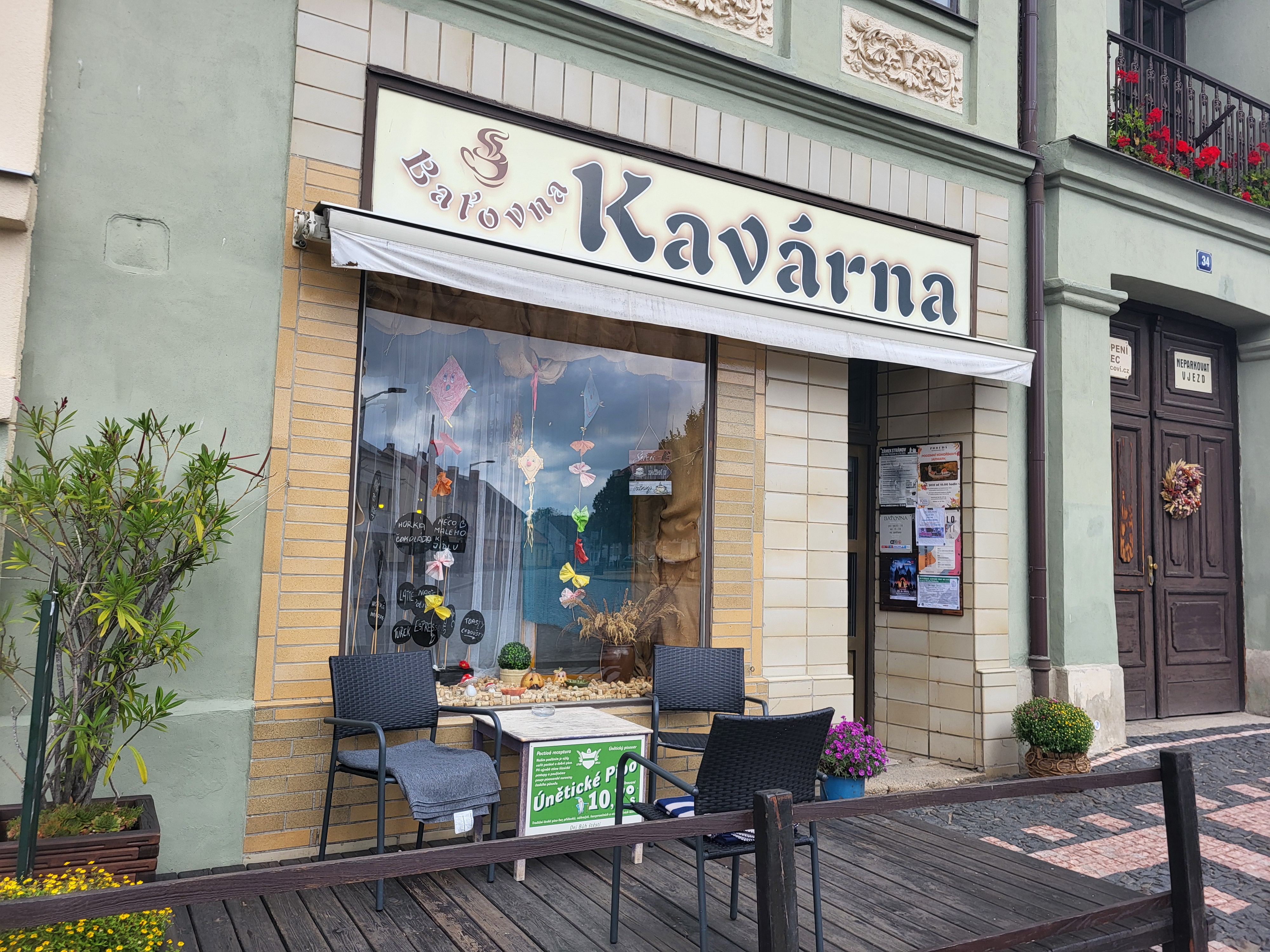 Kavárna Baťovna foto 2