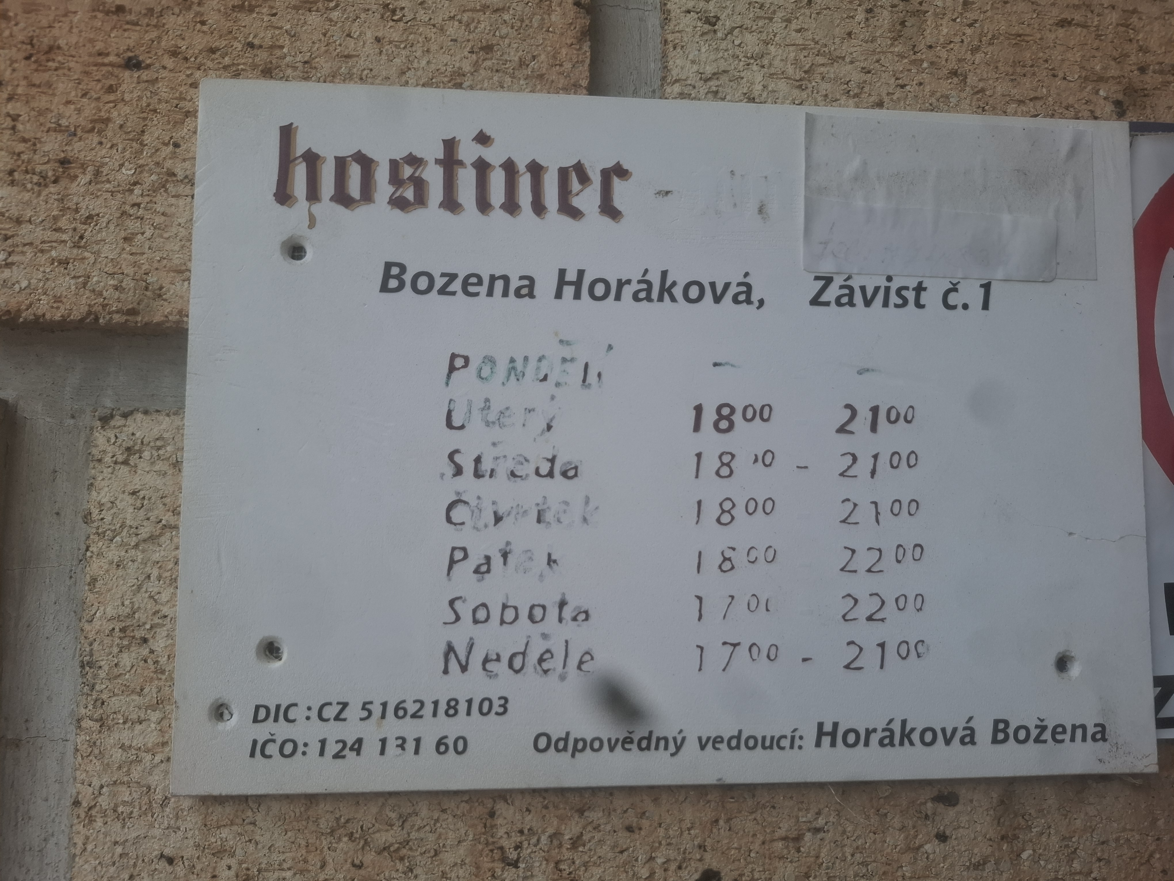 Hospoda Závist foto 3