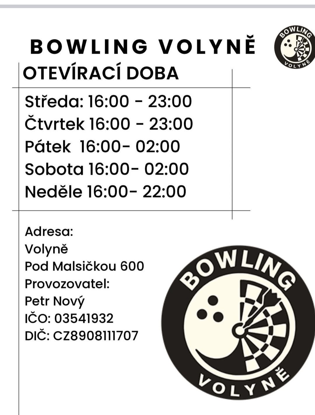 Bowling Volyně foto 4