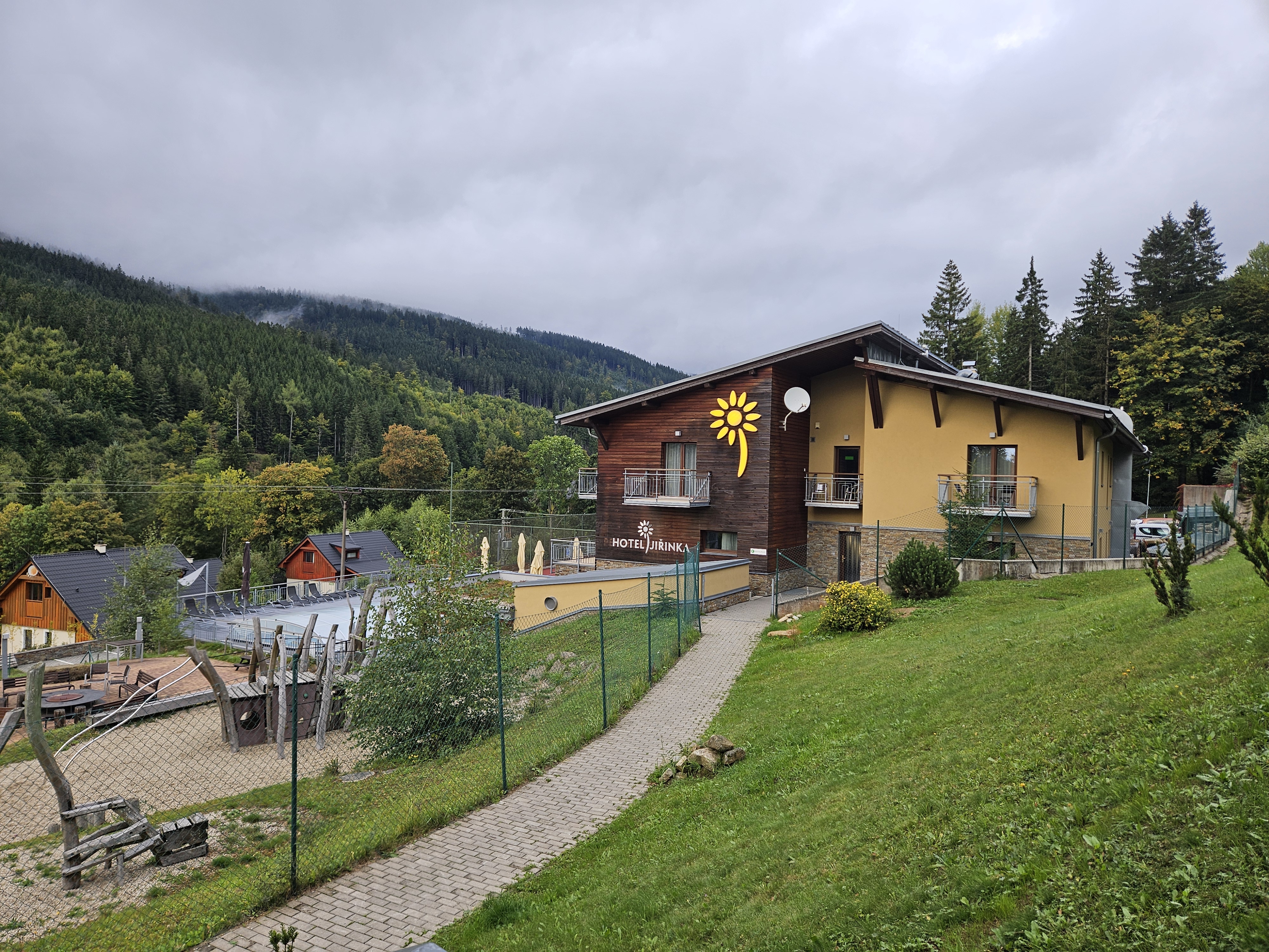 Hotel Jiřinka Dolní Morava foto 2