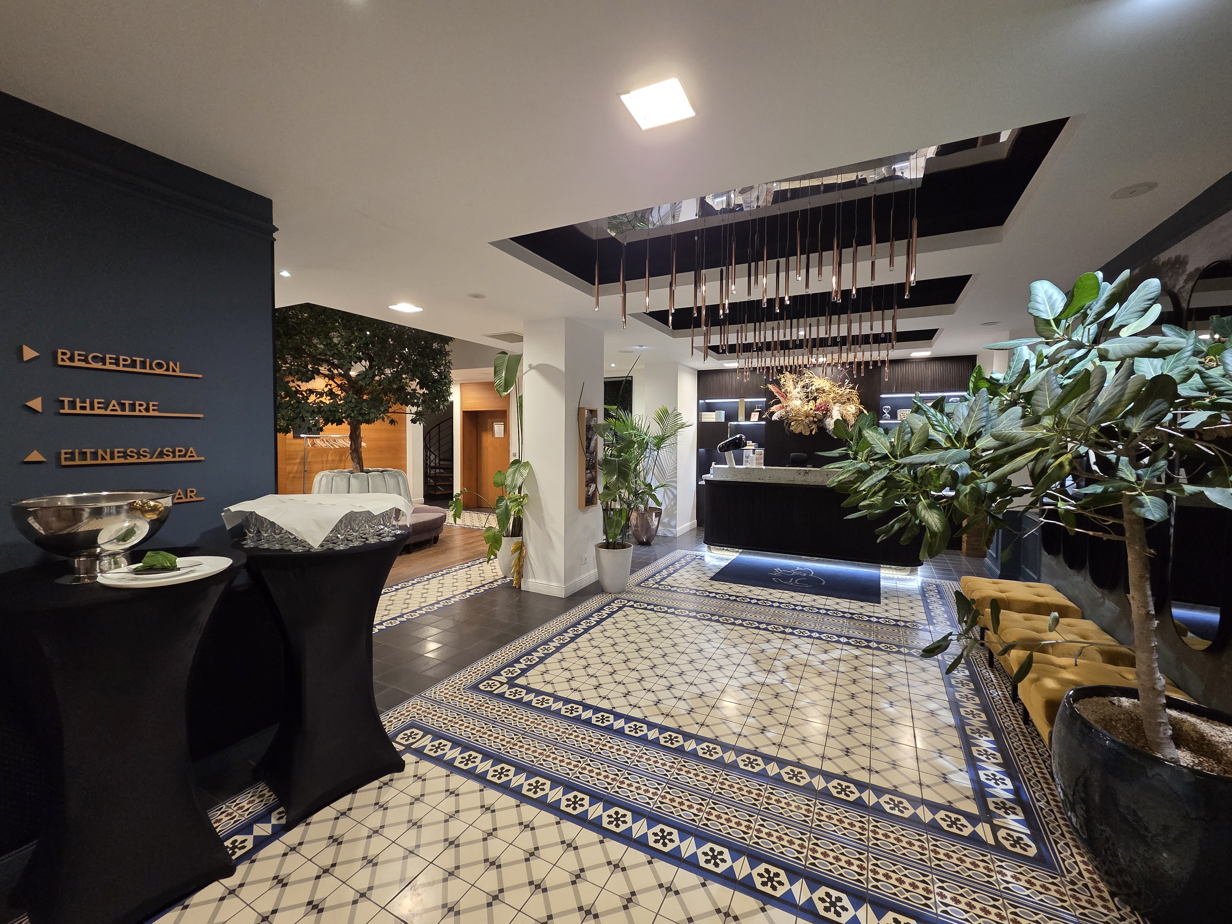 Hotel Fitzgerald Praha foto 4