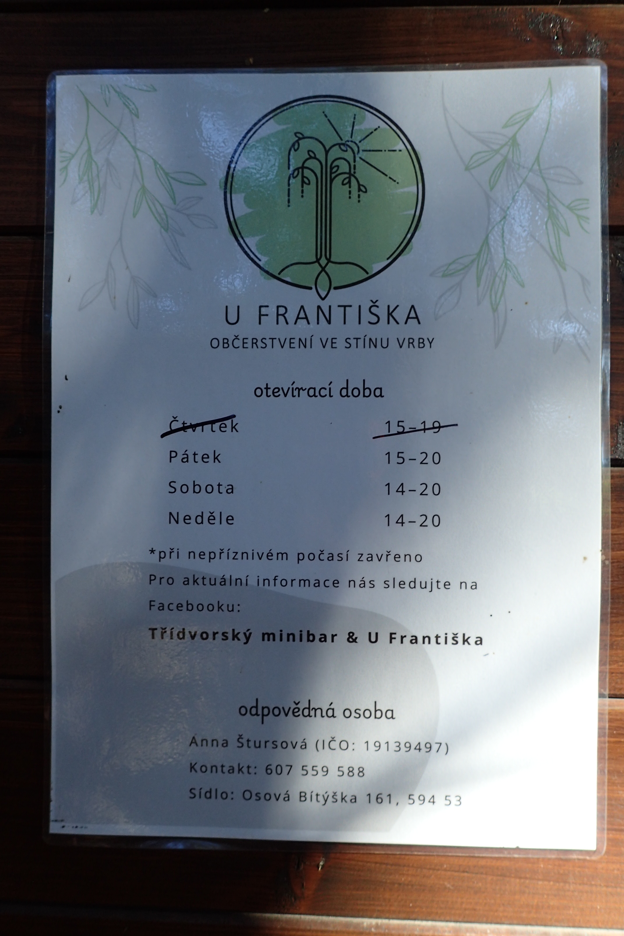Třídvorský minibar & Bar U Františka foto 2