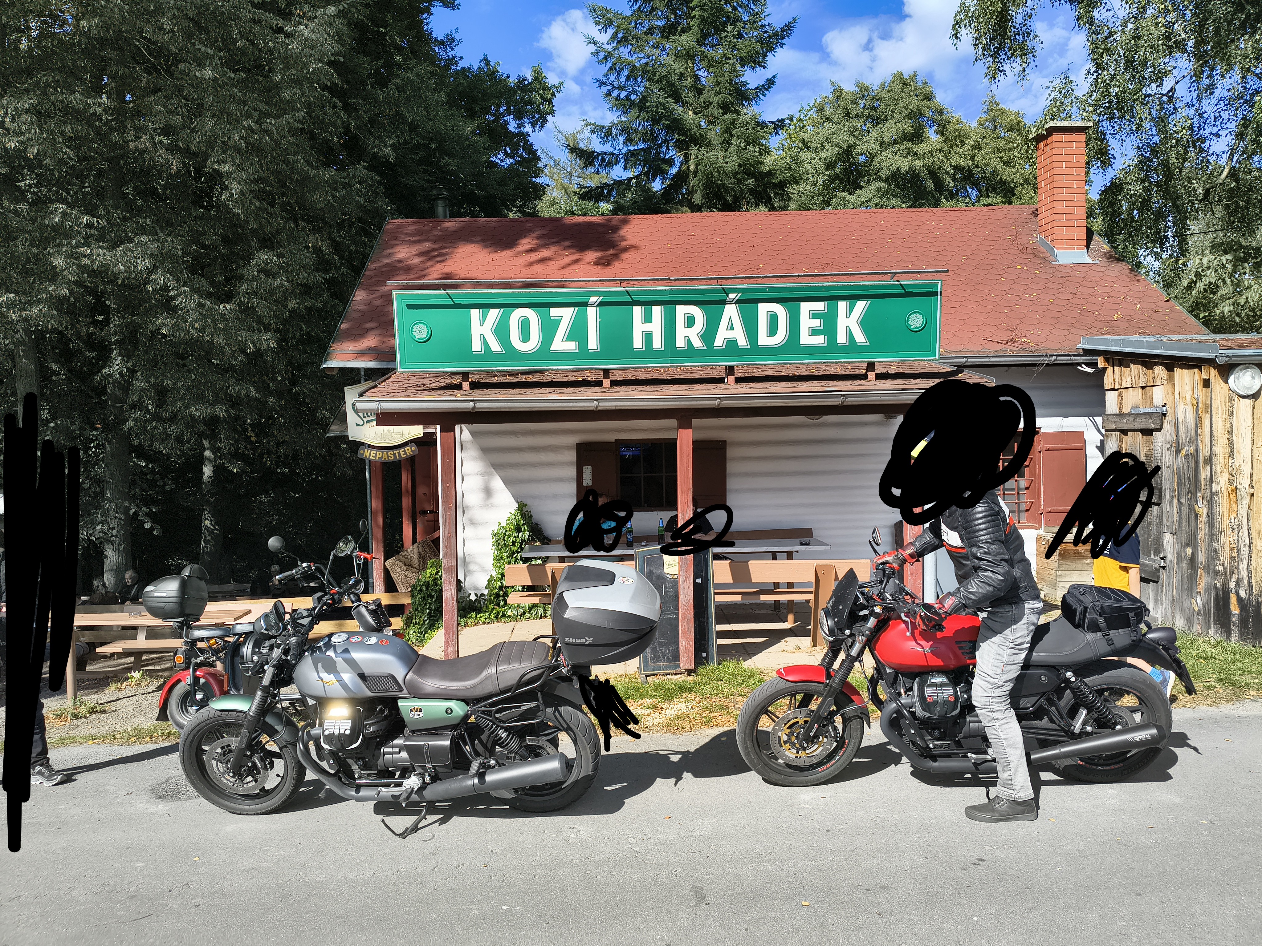 Občerstvení Kozí Hrádek foto 2