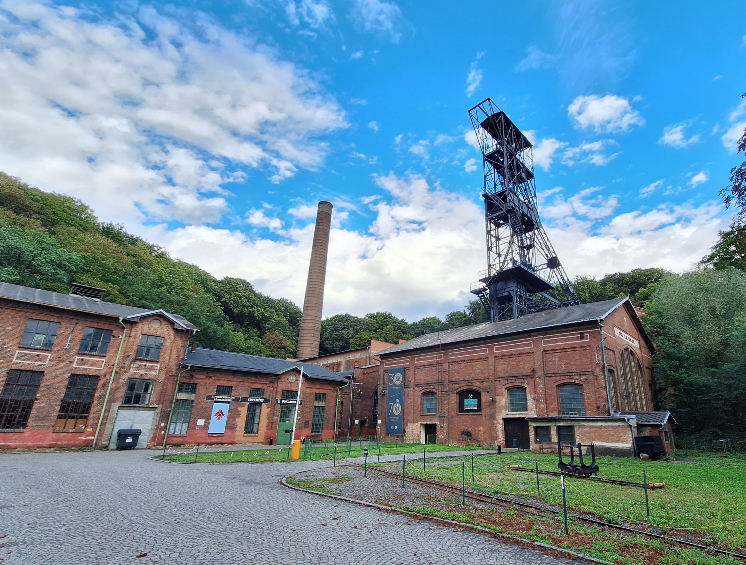 Hornické muzeum Landek Park foto 5