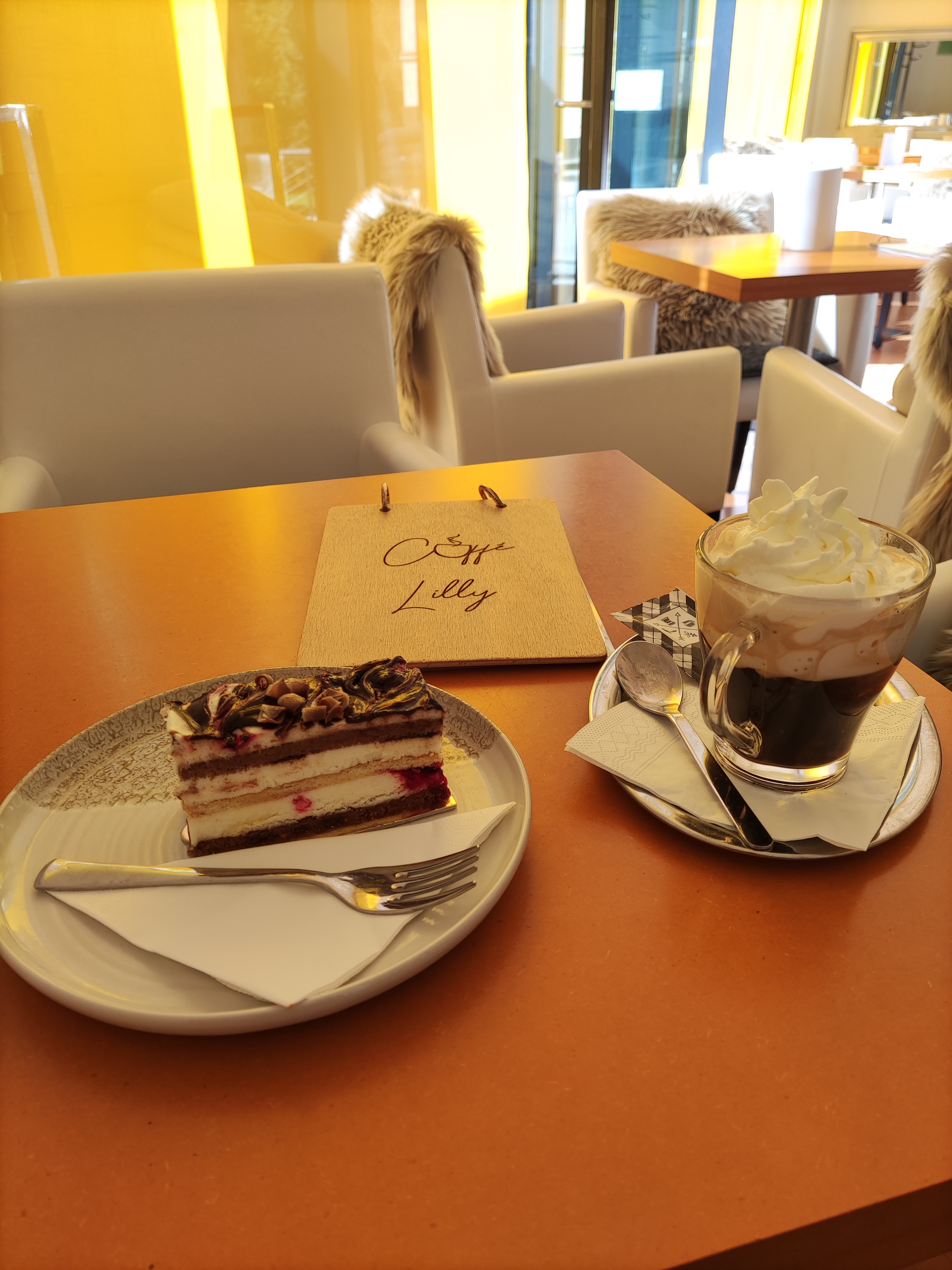 Kavárna Caffé Lilly foto 3