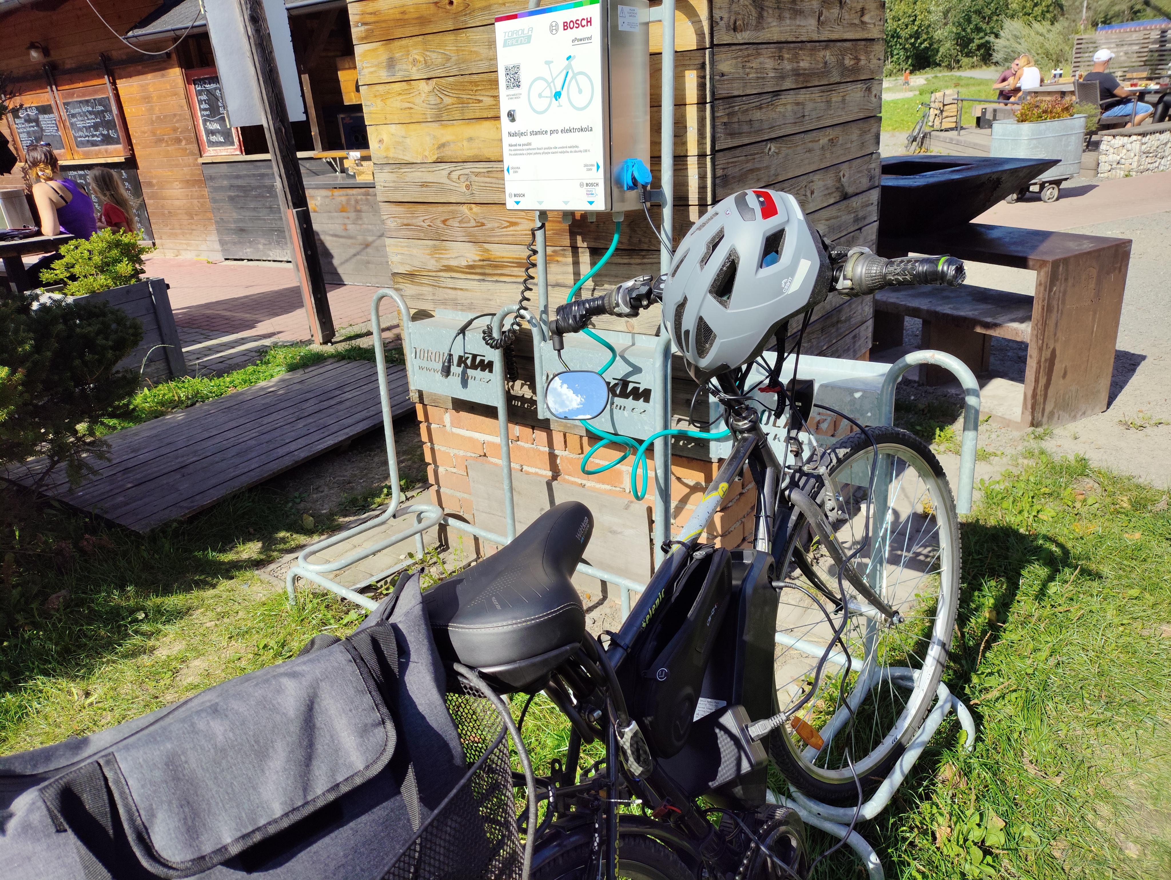 Nabíjecí stanice pro elektrokola TOROLA foto 2
