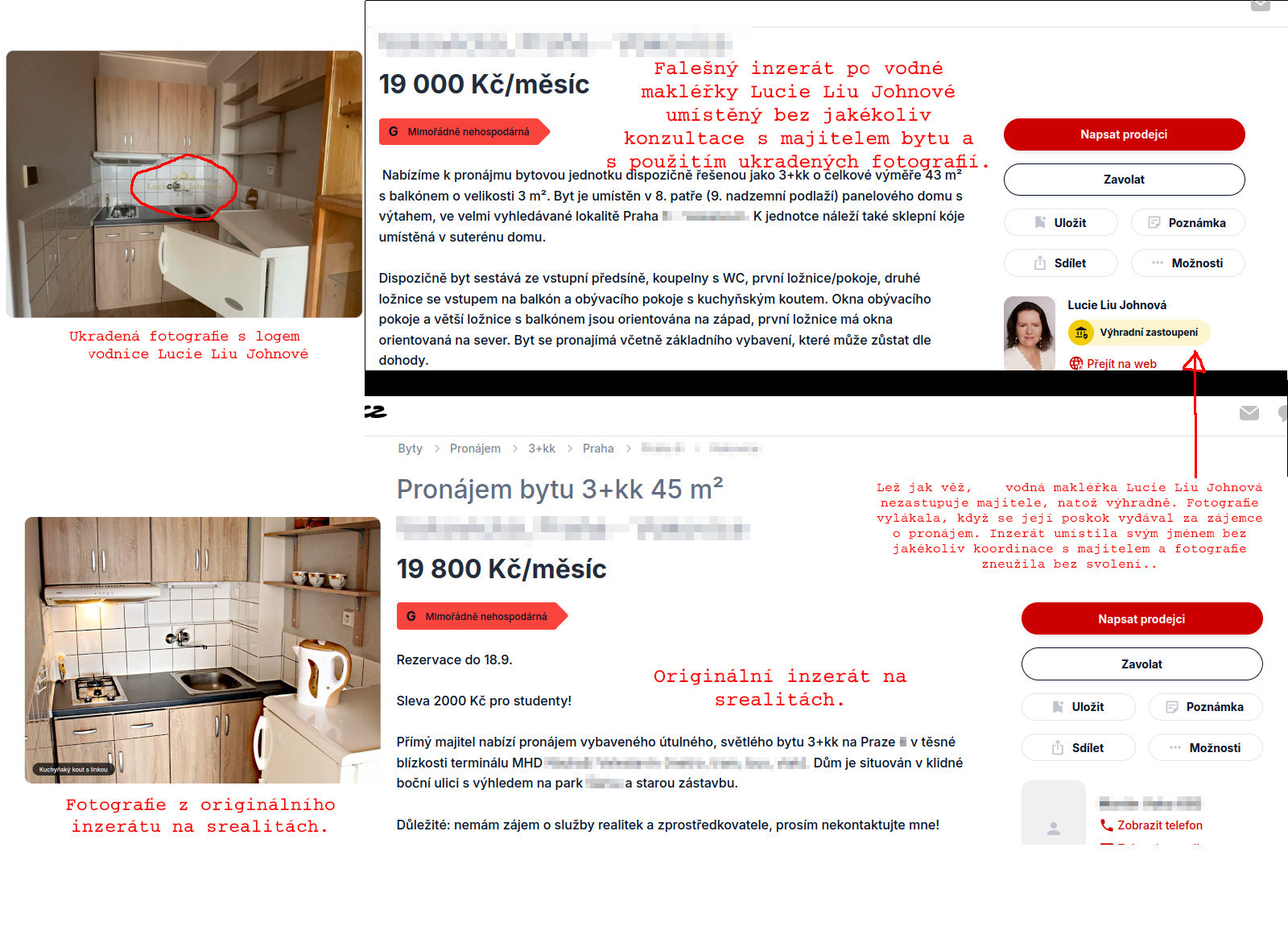 Lucie Liu Johnová a tým foto 1