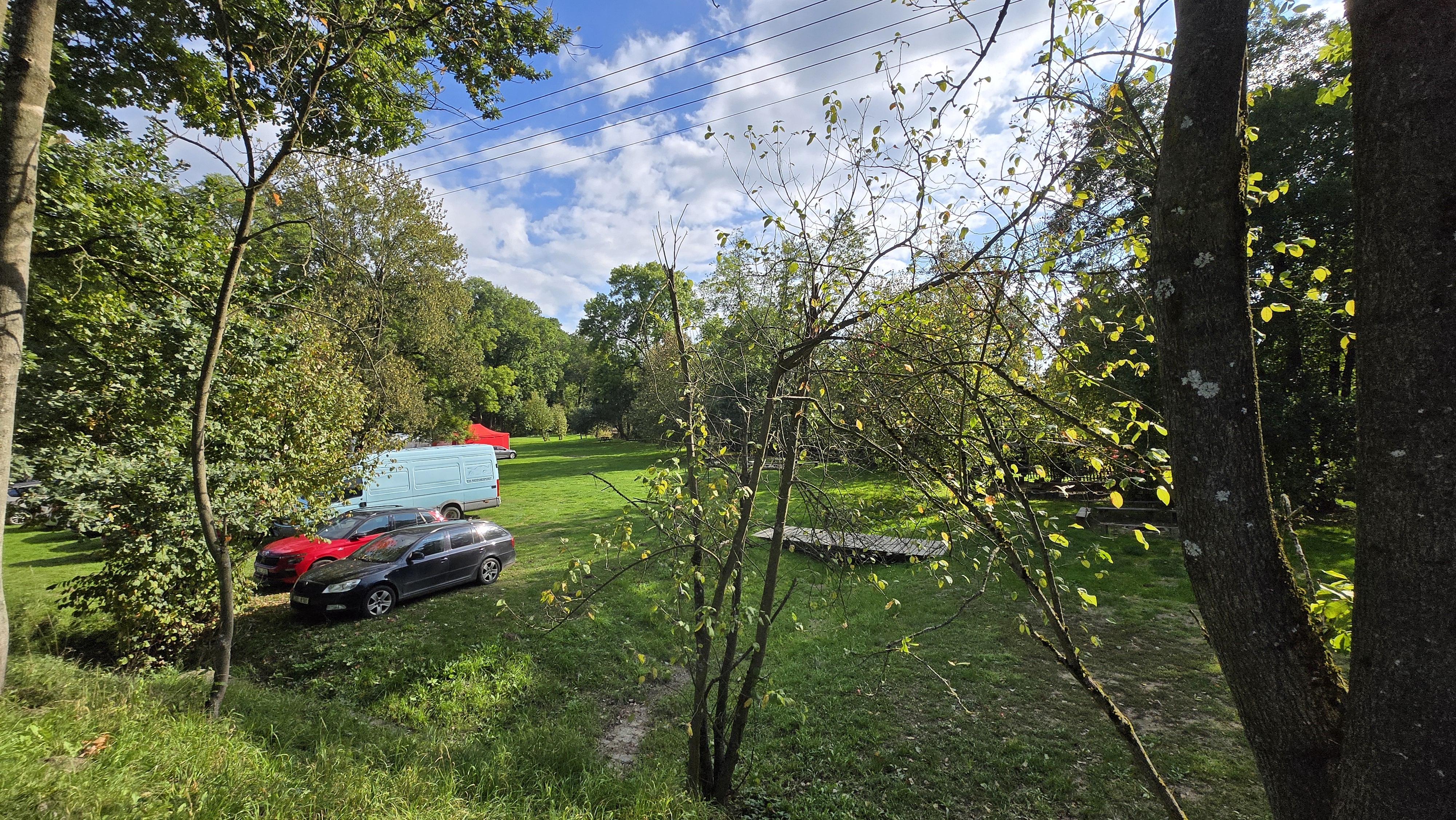 Vodácké tábořiště Nové Mlýny foto 2