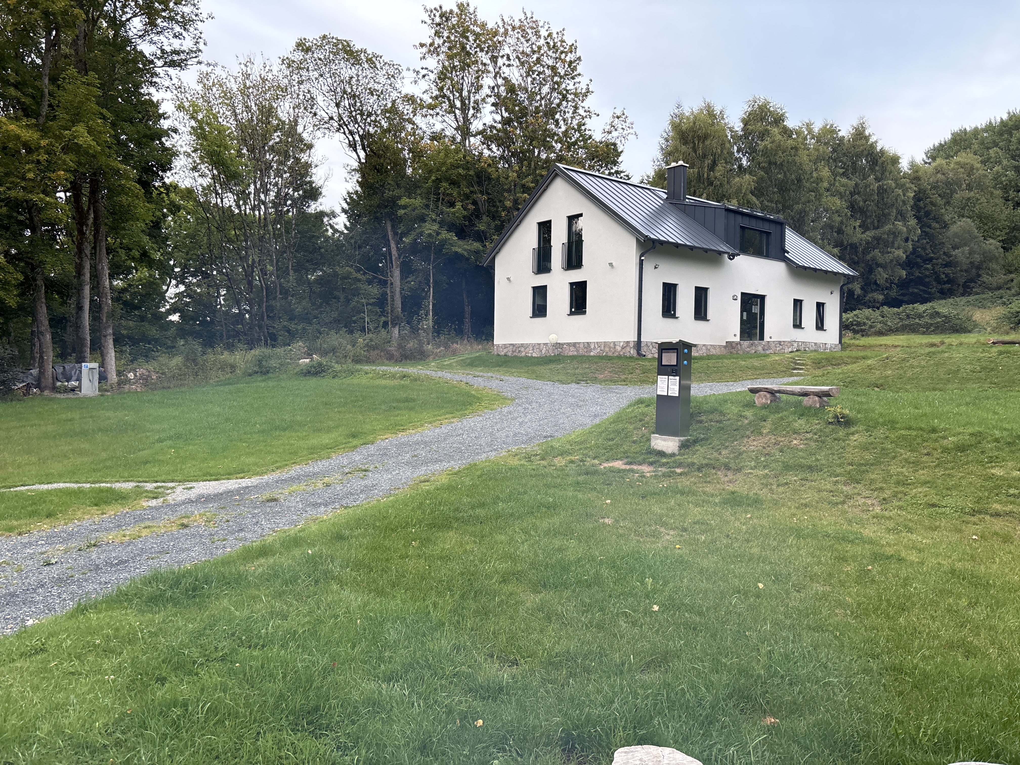 Camping Český les - Stellplatz foto 5