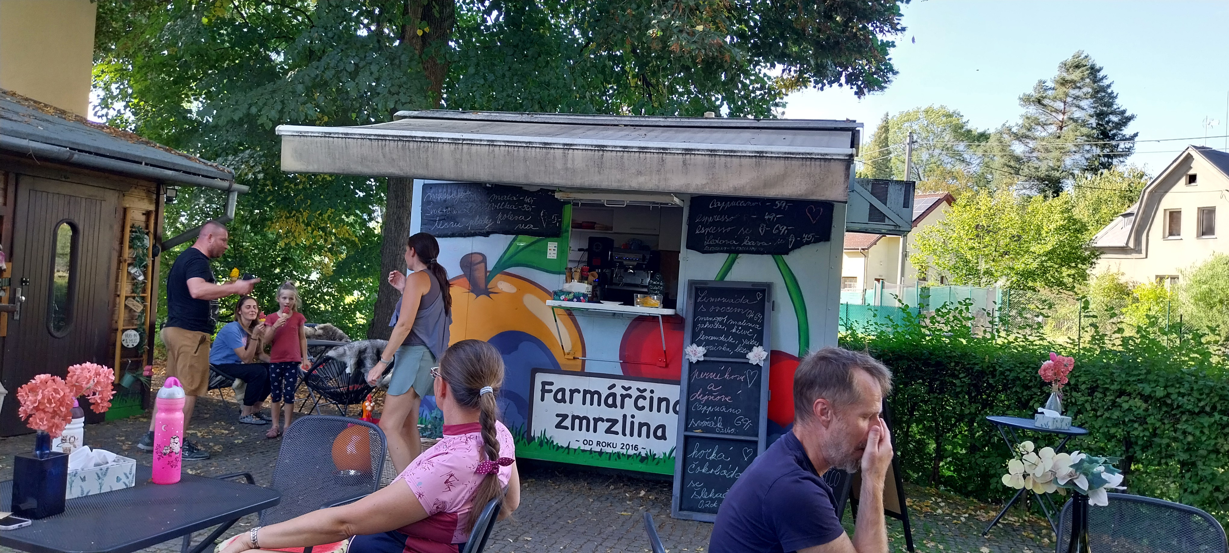 Farmářská zmrzlina foto 2