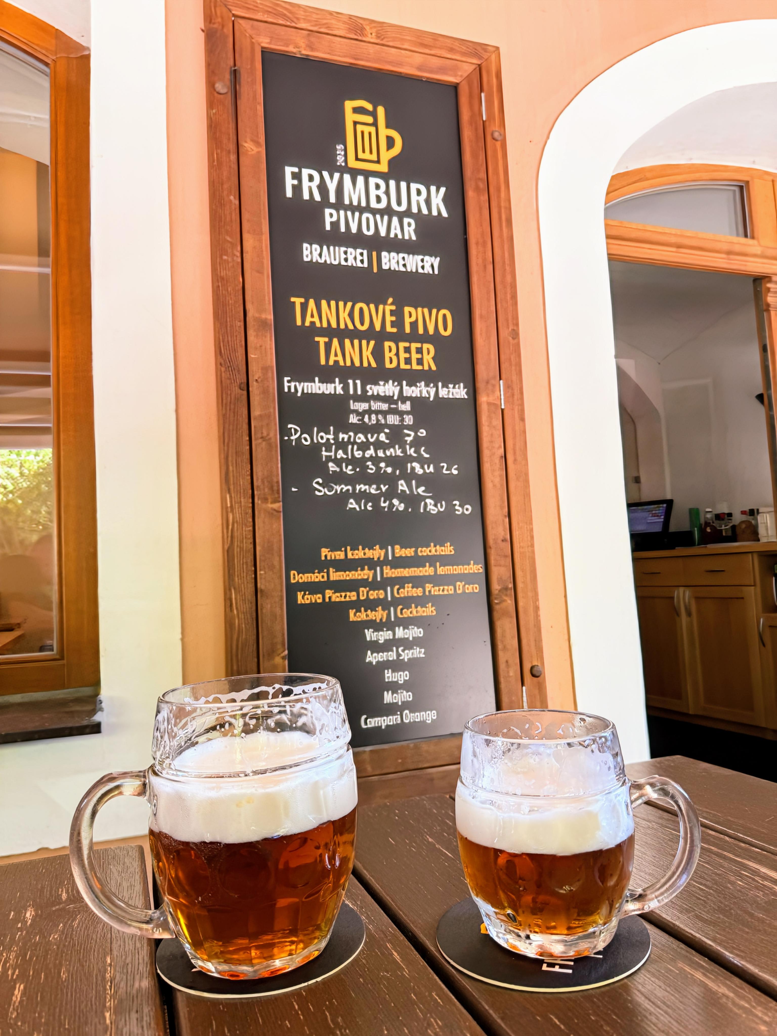 Pivovar Frymburk foto 4