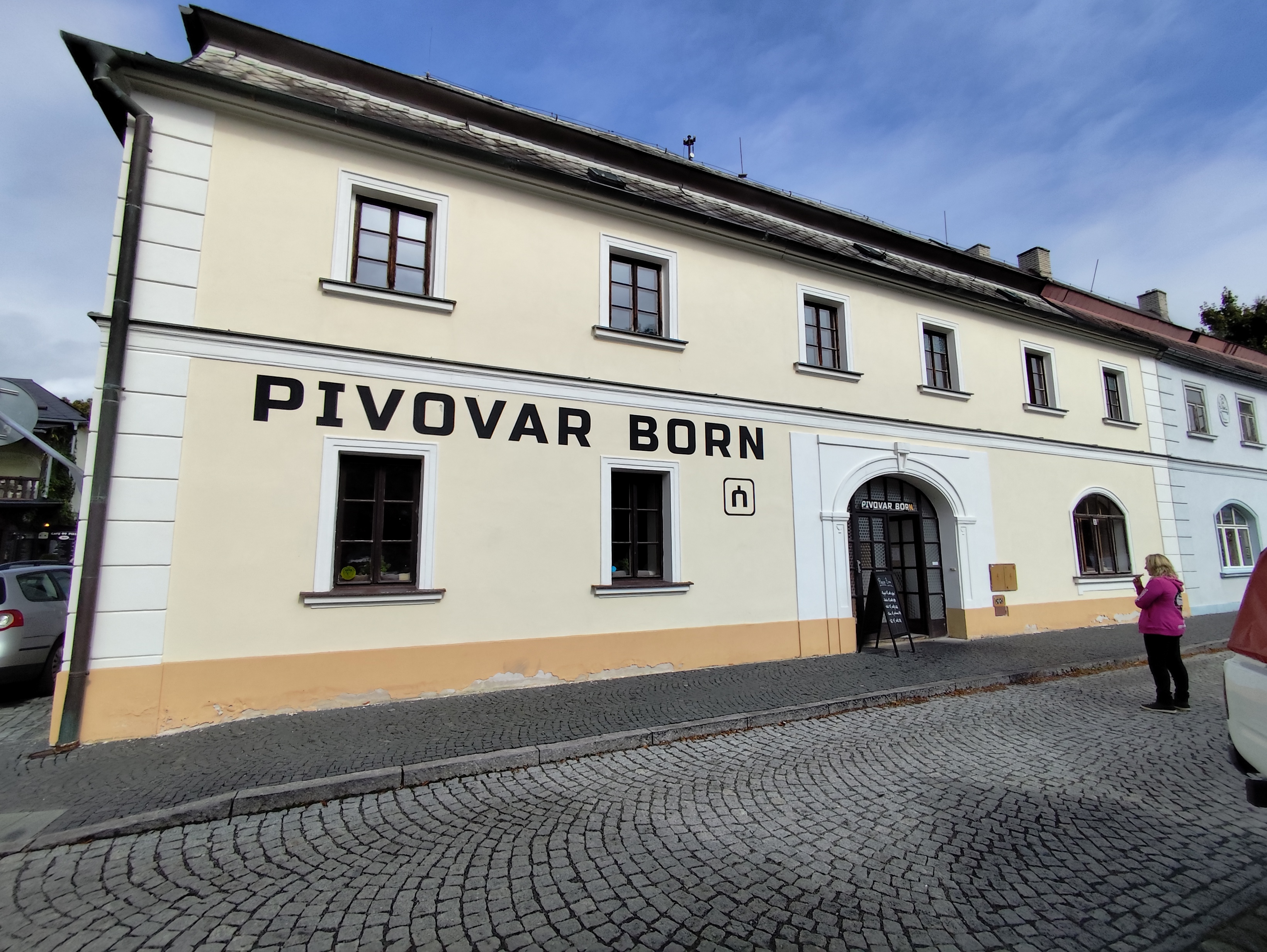 Restaurace Pivovar BORN foto 2