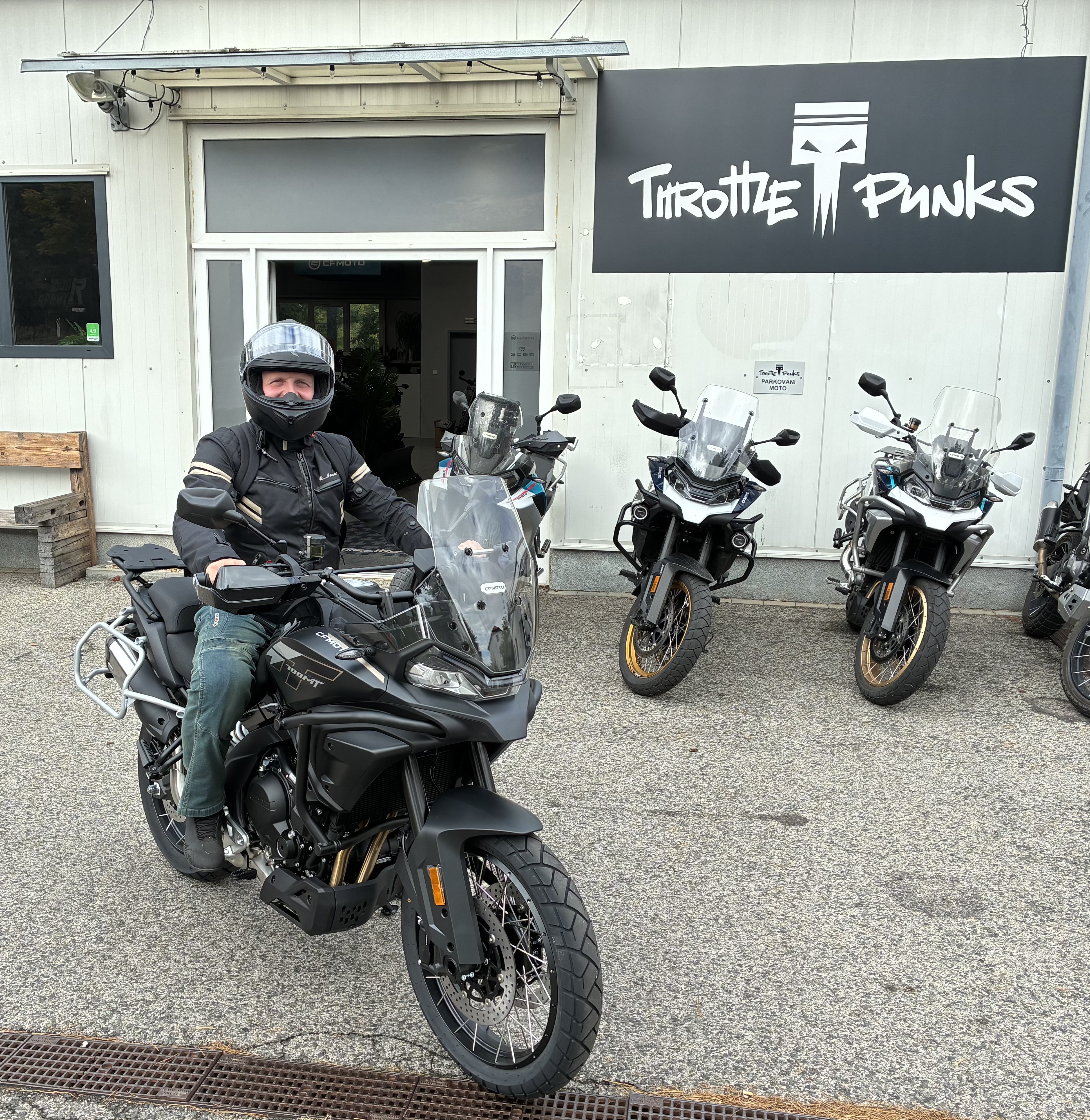 Throttle Punks | CFMOTO foto 4