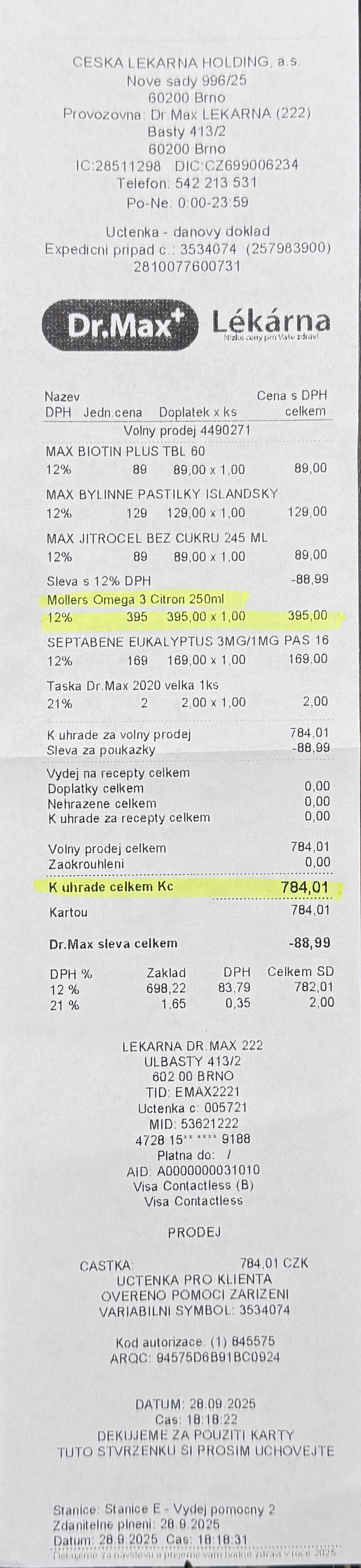 Dr.Max Lékárna foto 3