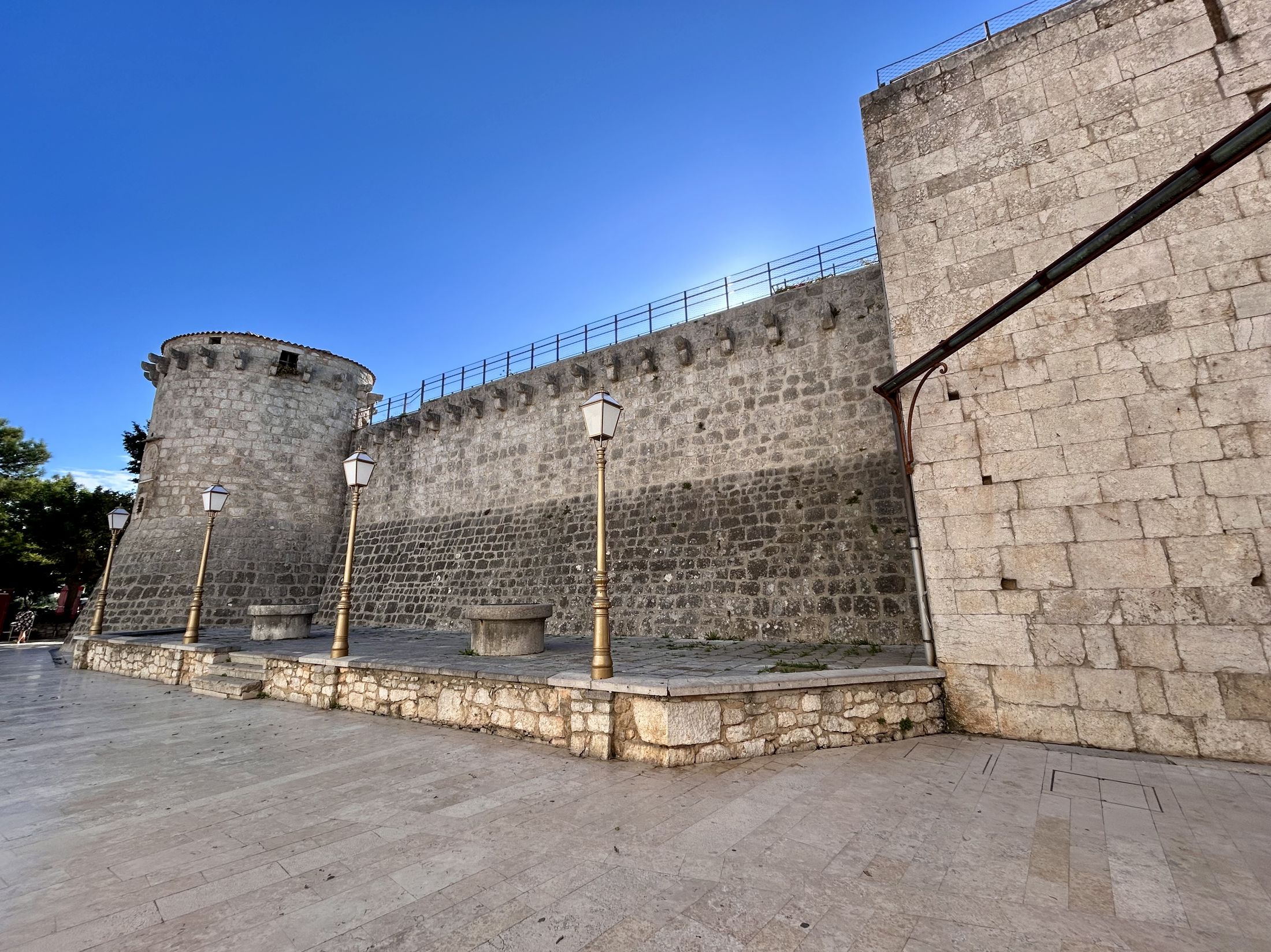 zamek Frankopanów Krk