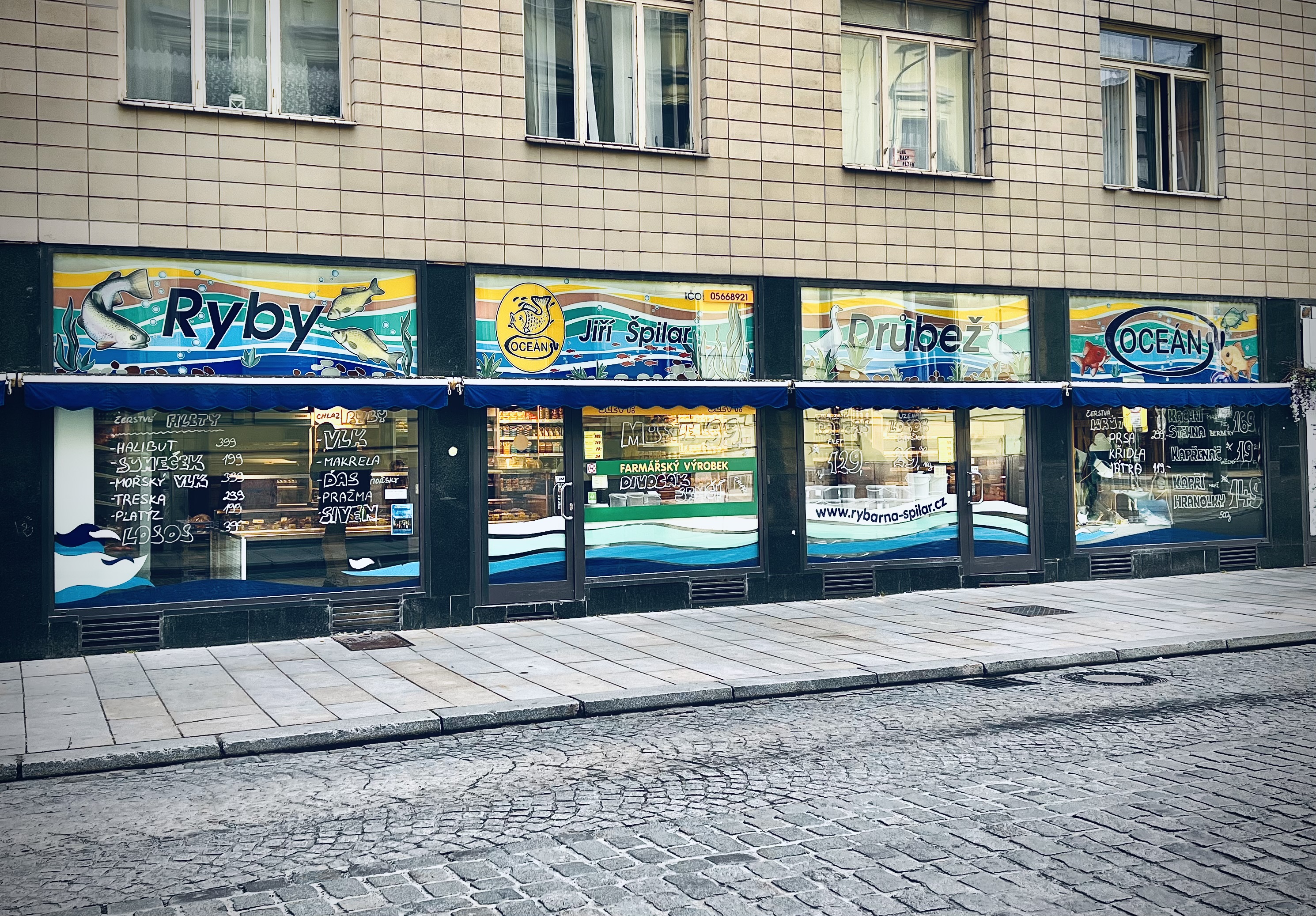 Rybárna Špilar - Oceán foto 2
