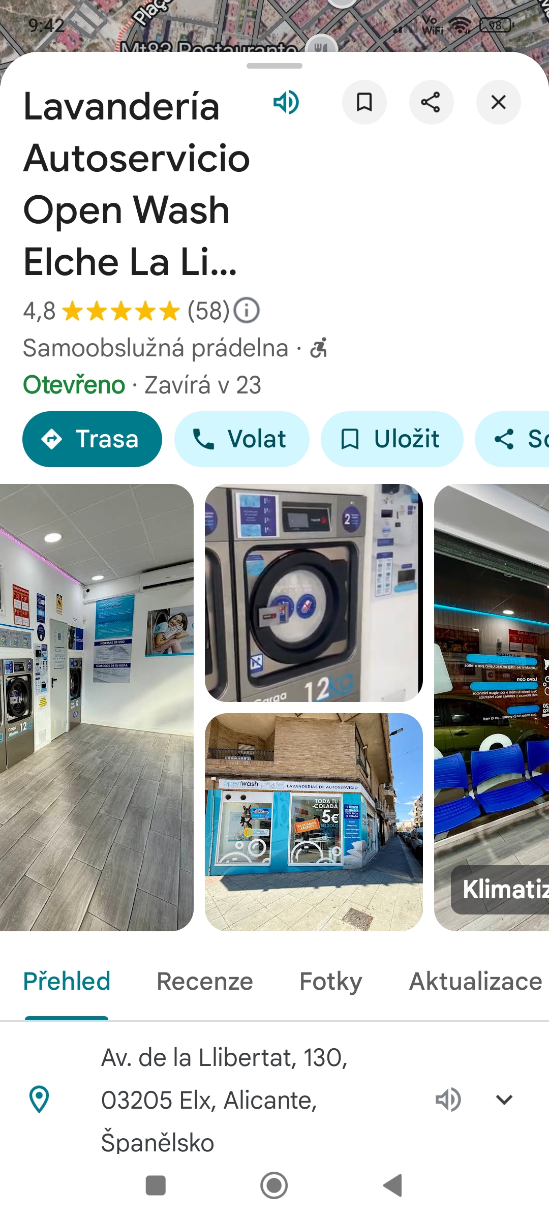 Prádelna LAVOR Smíchov foto 4