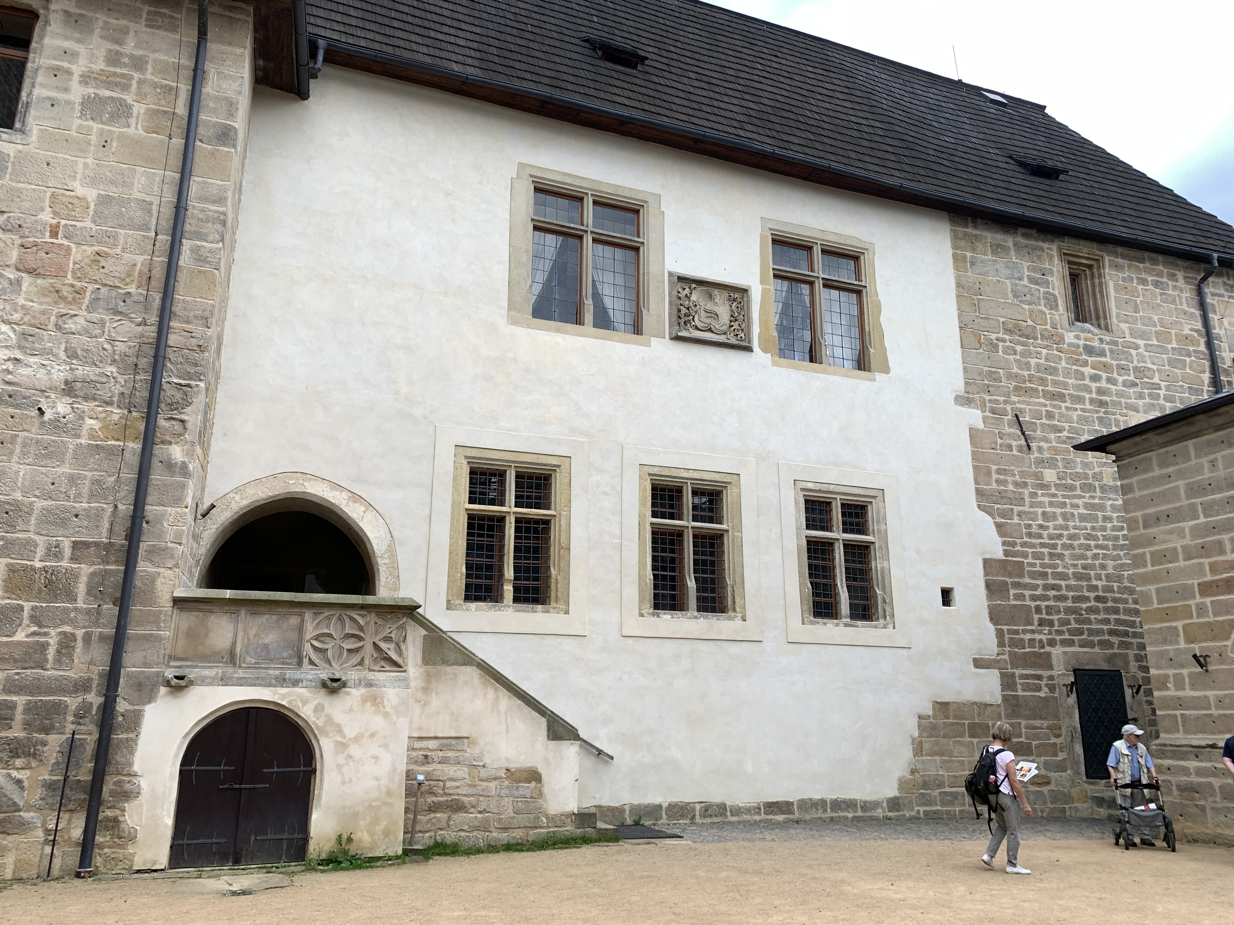Ubytování na hradě Kost foto 6