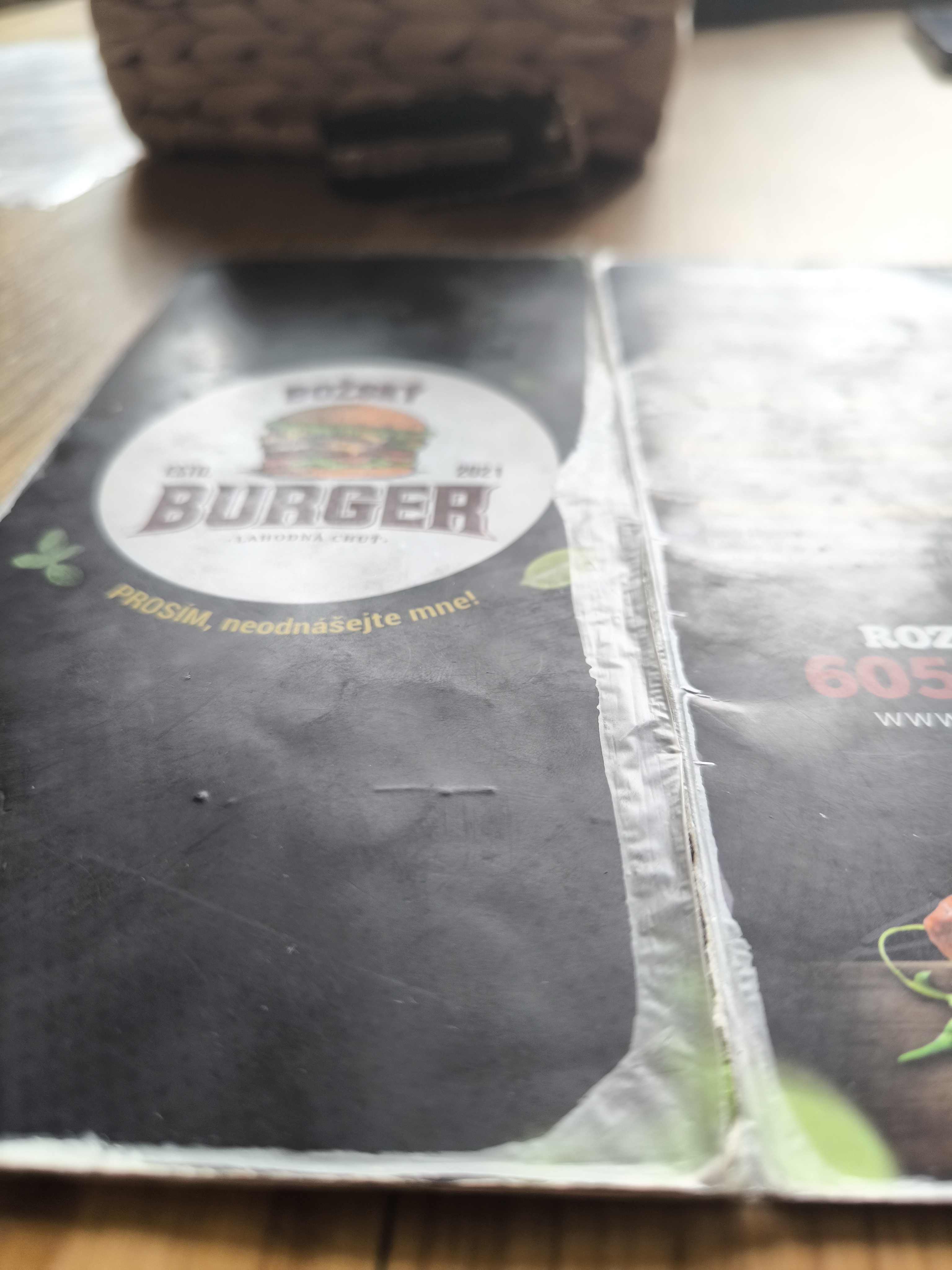 Božský Burger foto 5