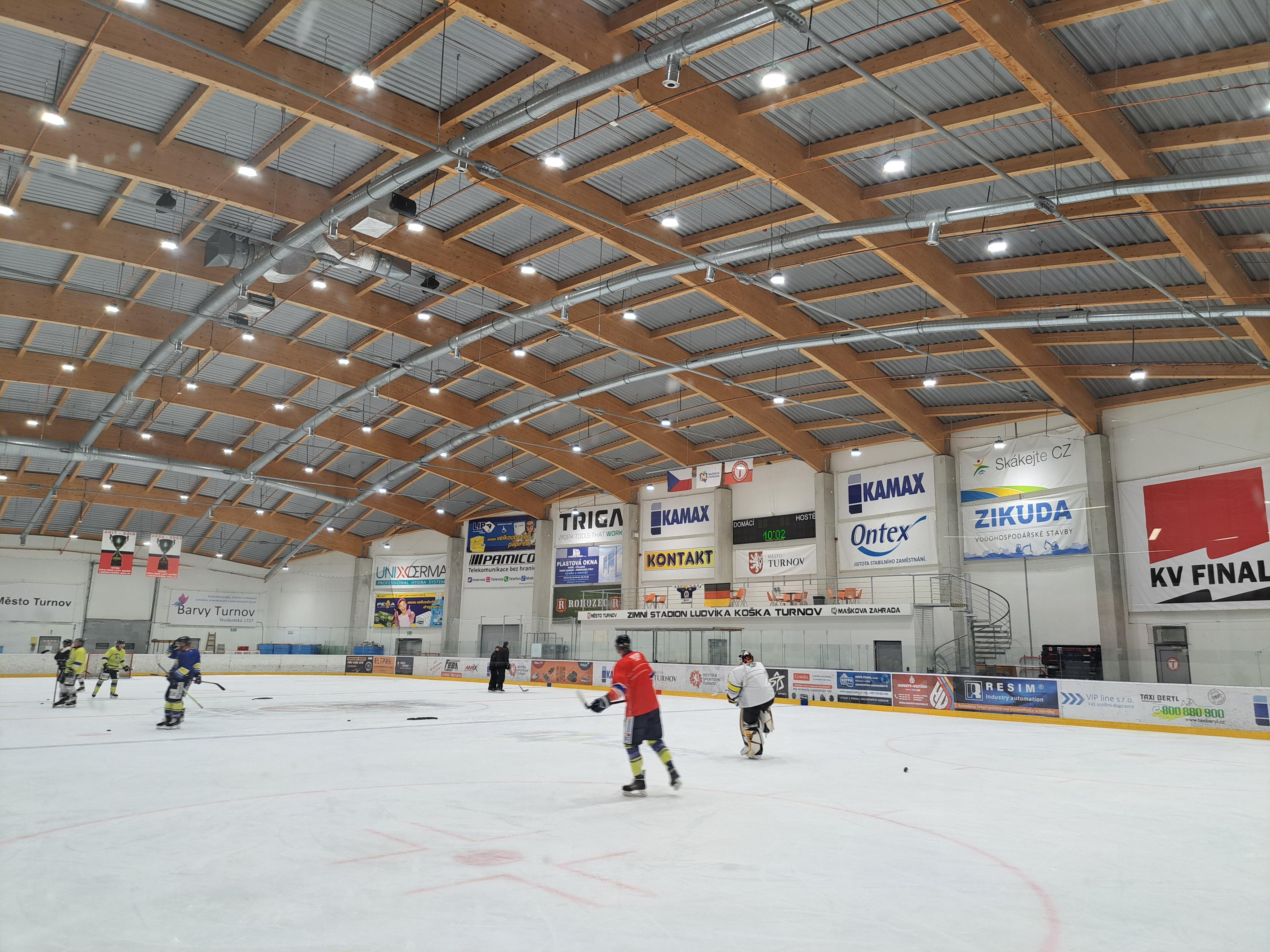 Zimní stadion Ludvíka Koška foto 6