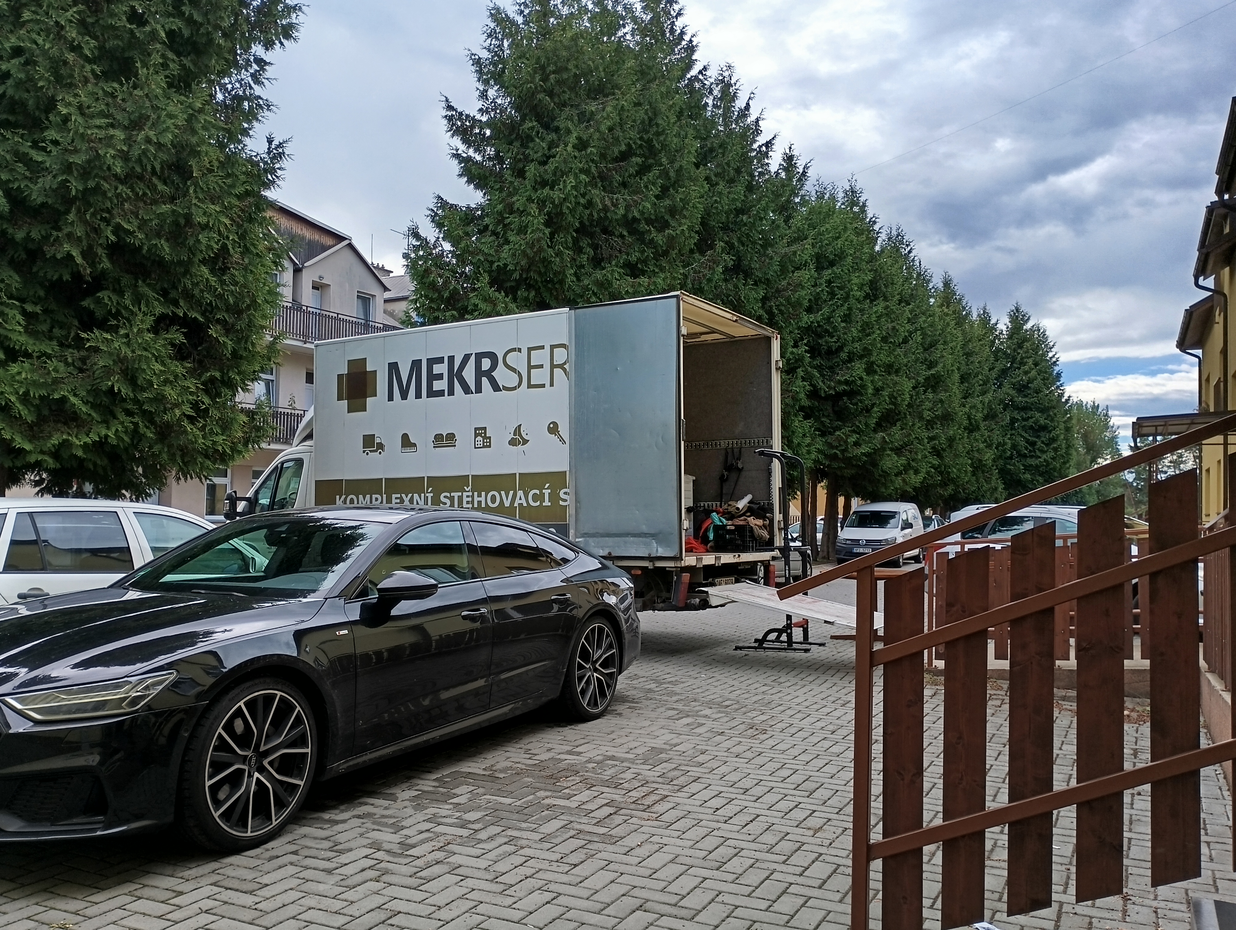 Stěhování MEKR foto 2