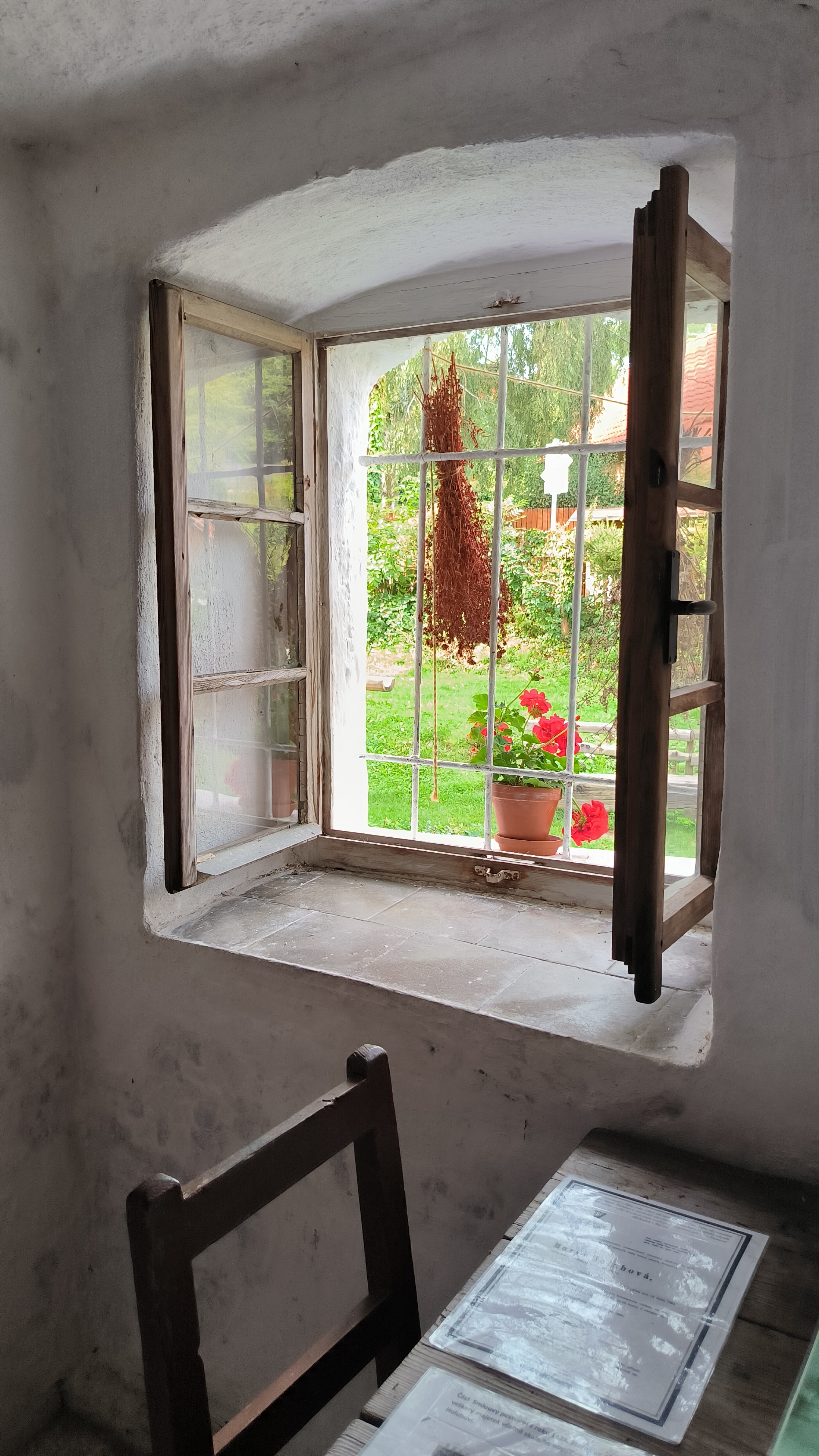 Regionální muzeum Mělník - Skalní obydlí foto 2
