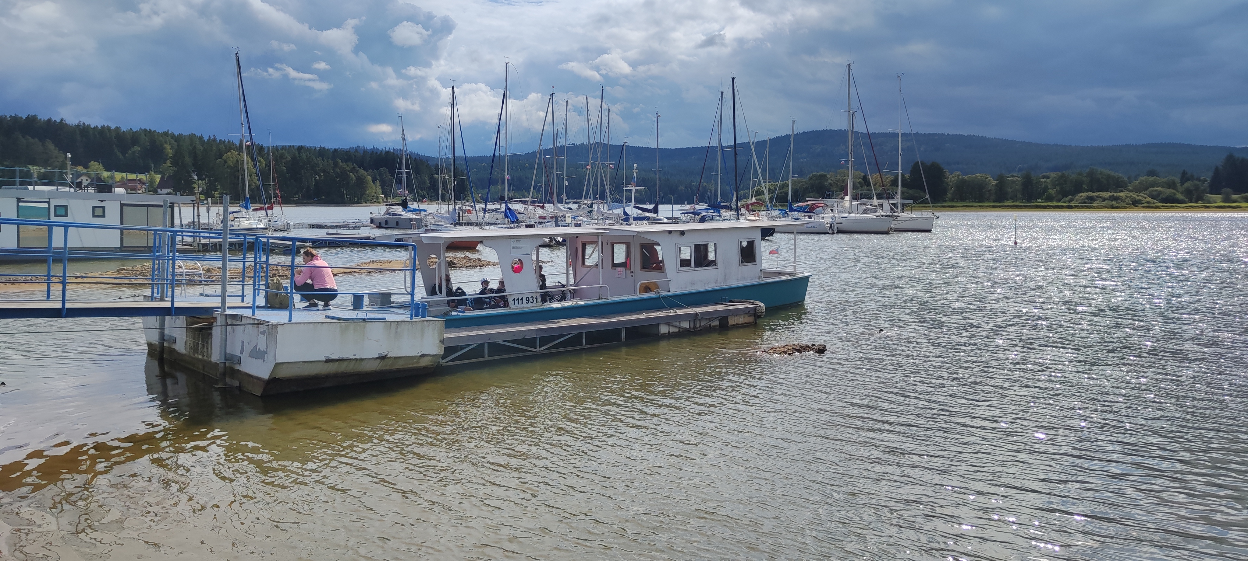 Cyklopřevoz Hrdoňov - Svatý Tomáš foto 6
