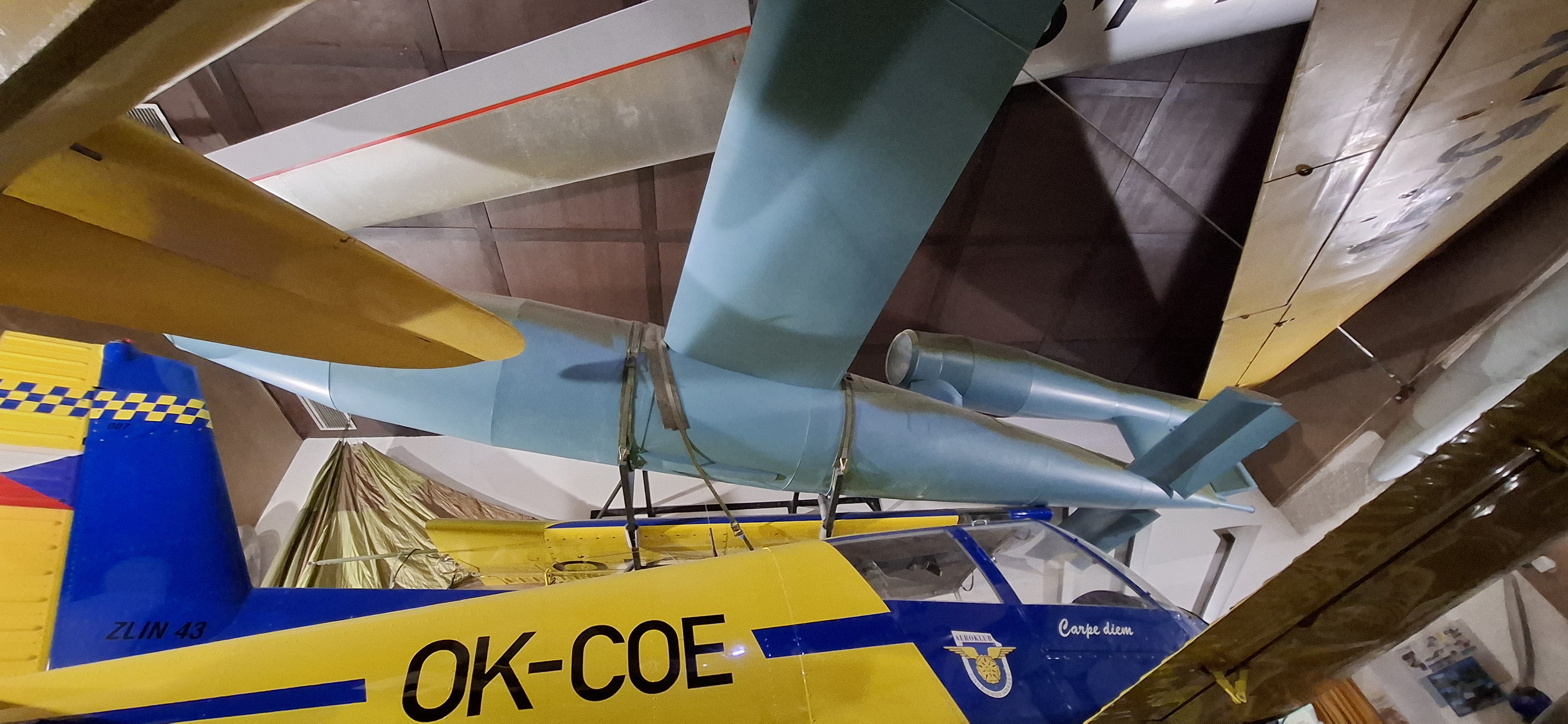 Letecké muzeum Deštná foto 6
