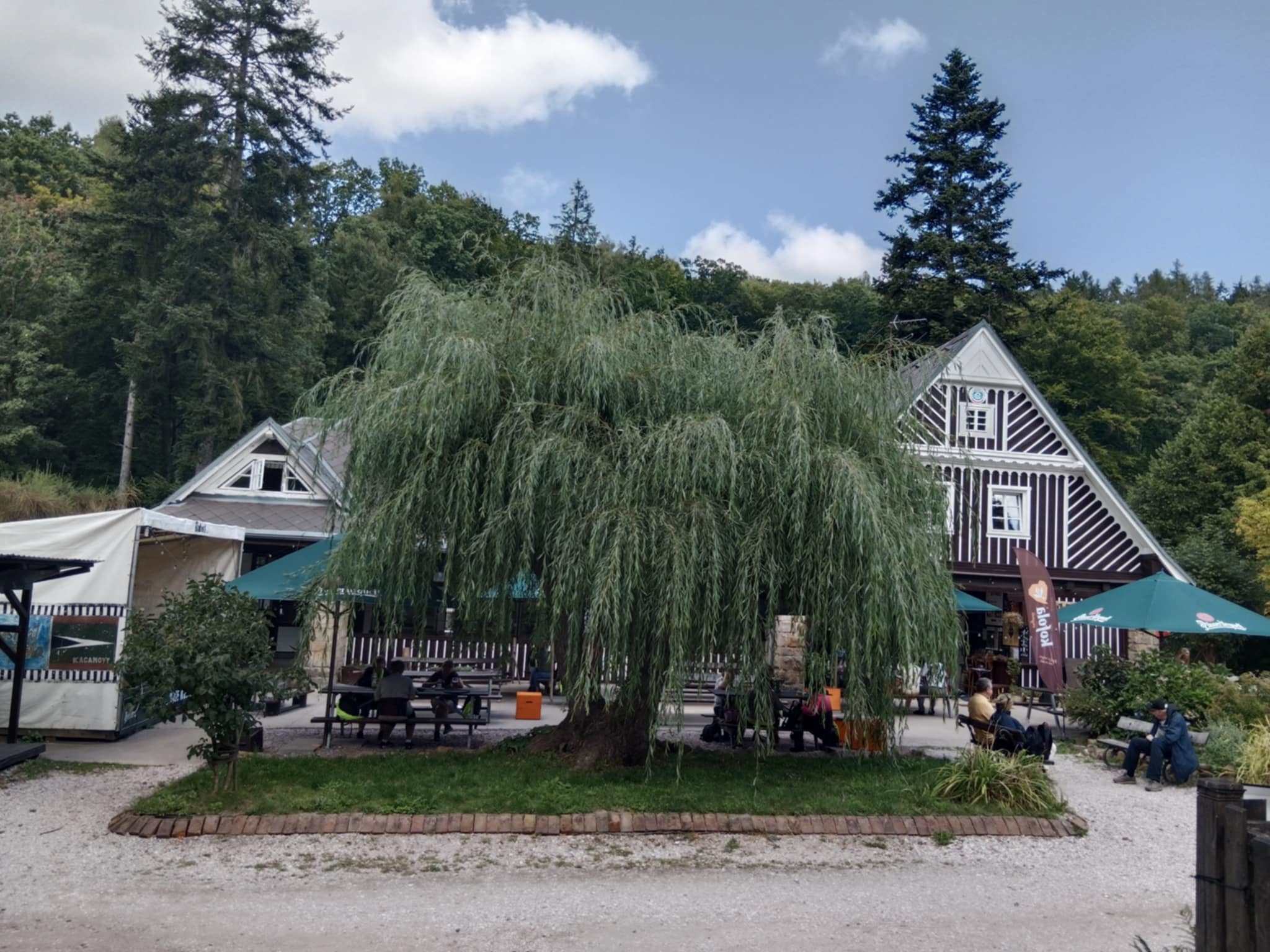 Restaurace turistické chaty Prachov foto 5