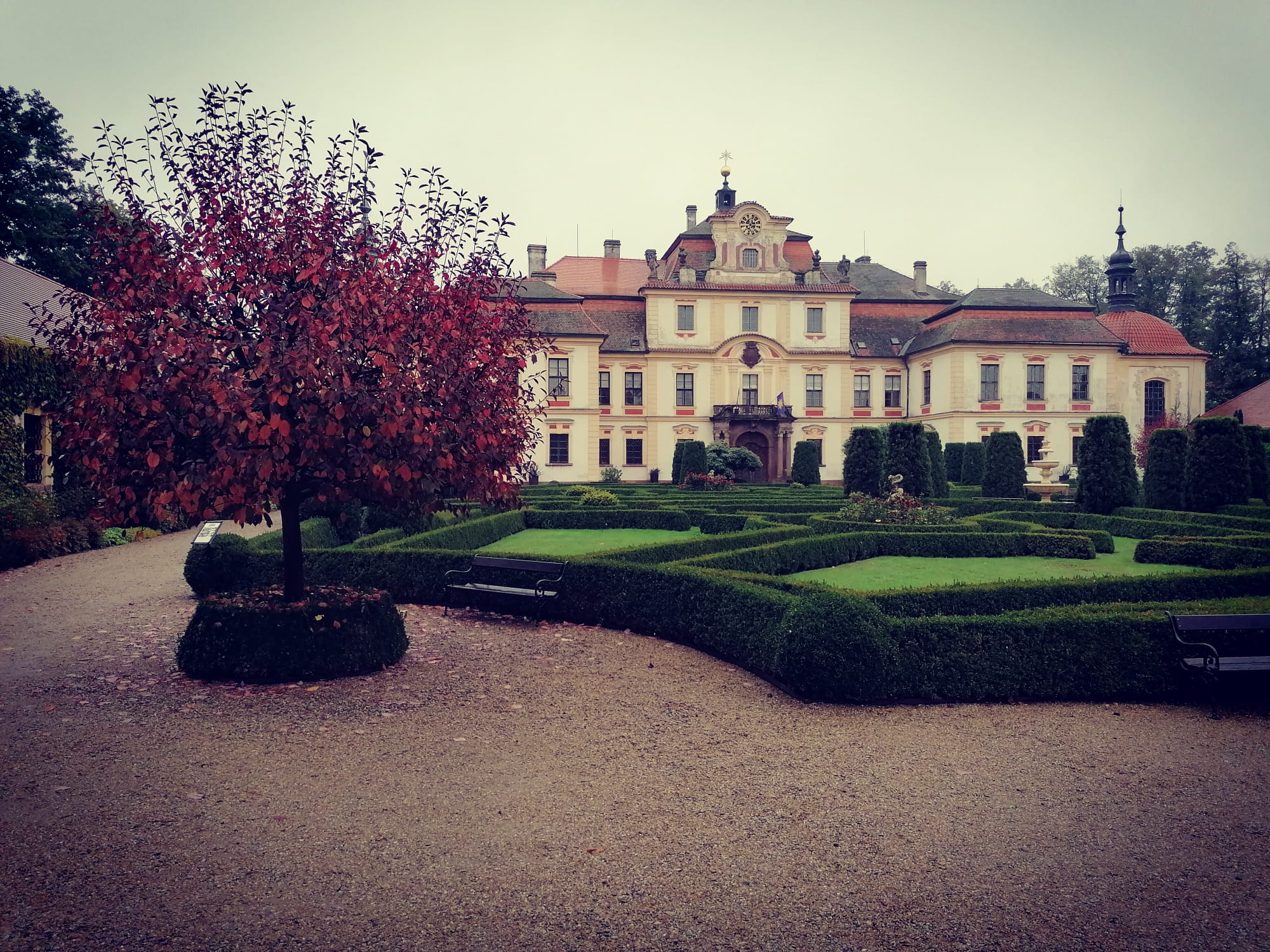 Zámek Jemniště - svatby foto 3