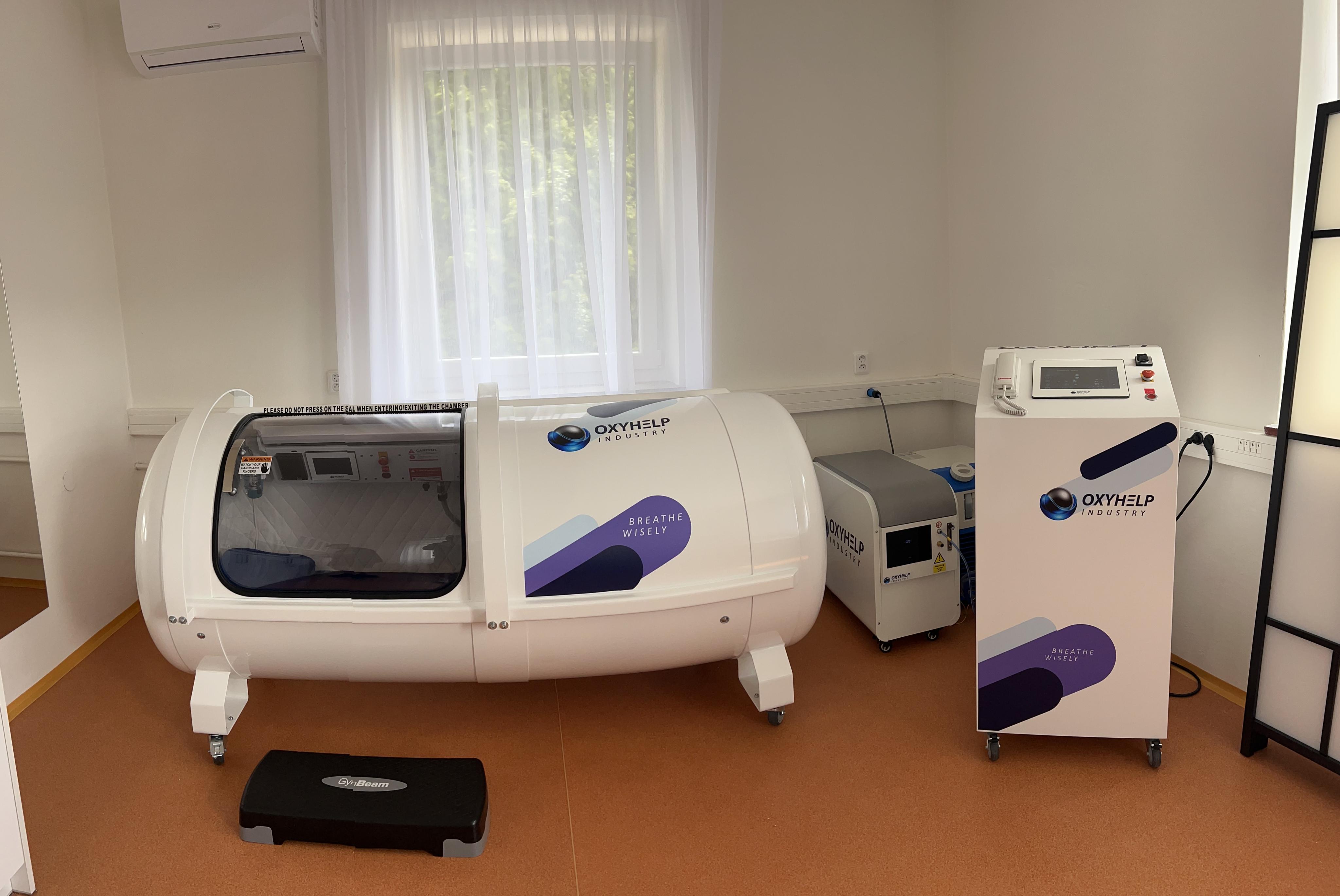Hyperbarická kyslíková komora Oxylife foto 4