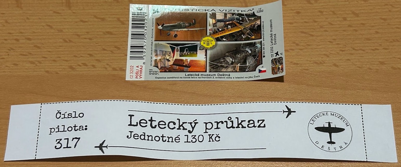 Letecké muzeum Deštná foto 5