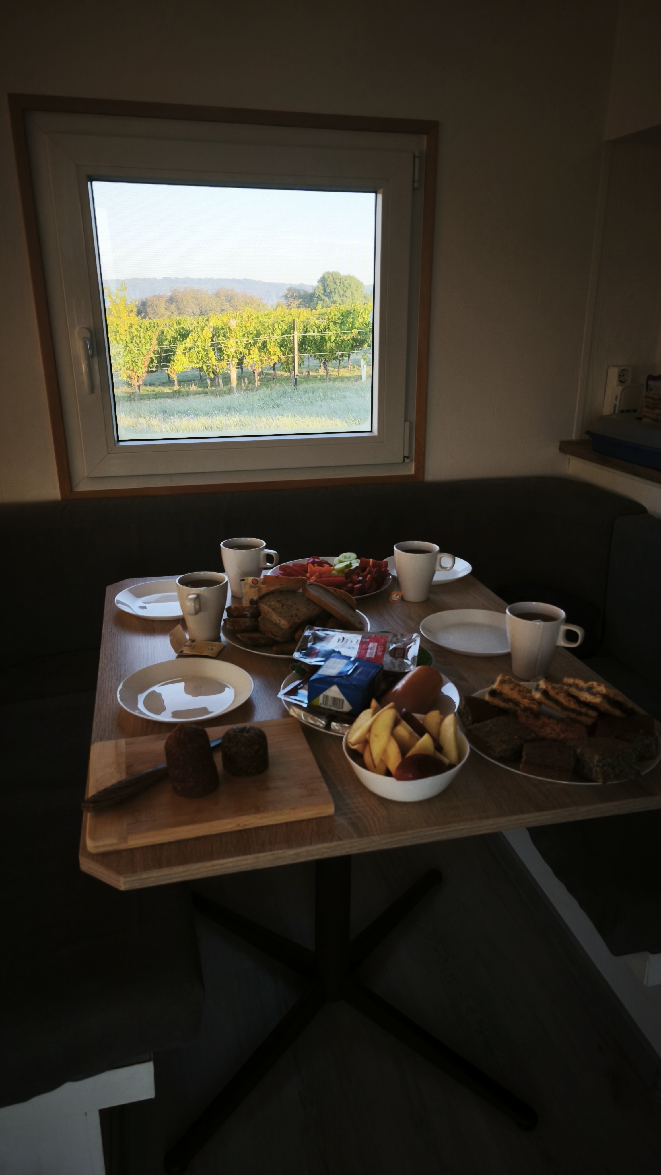 Karavan mezi vinohrady foto 1