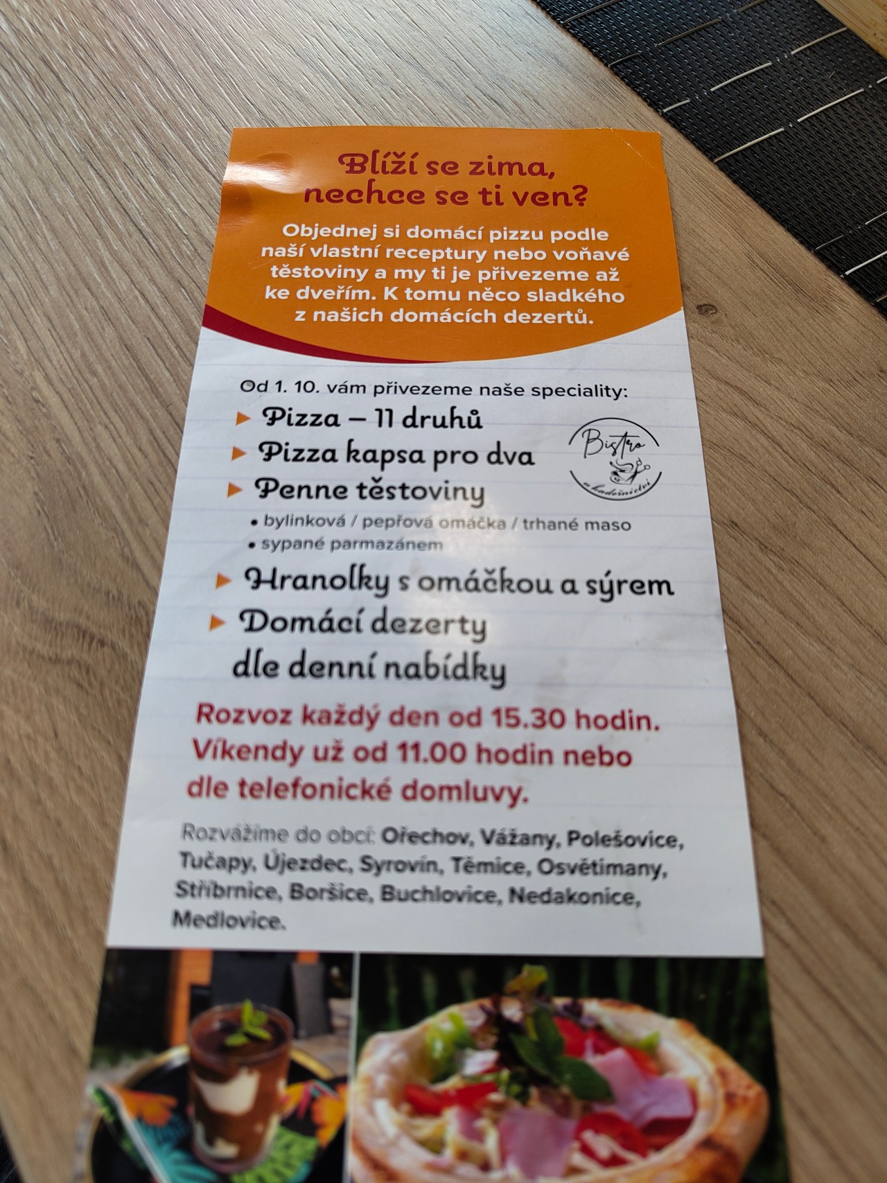 Bistro u kadeřnictví foto 4