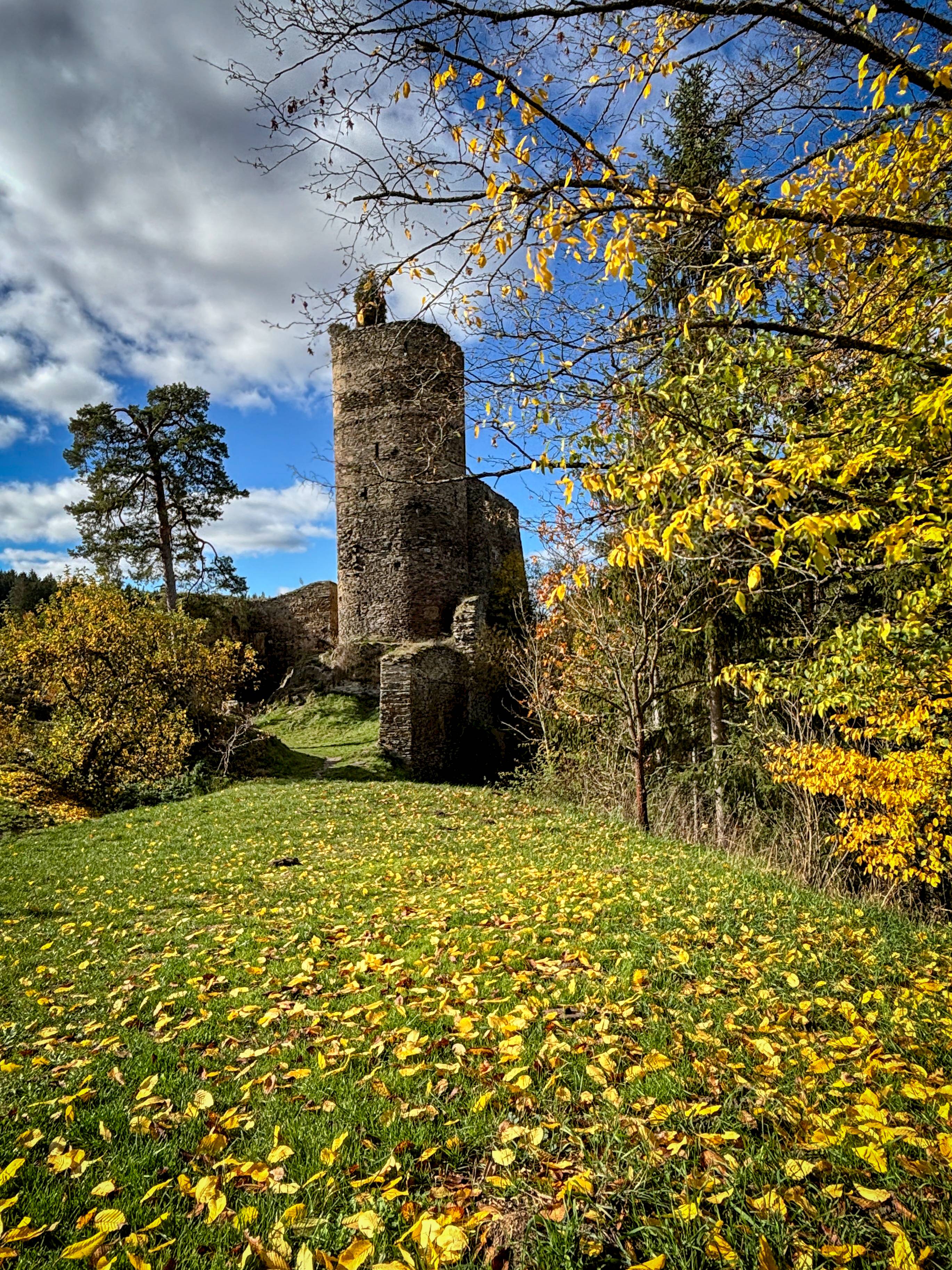 Zřícenina hradu Gutštejn foto 6