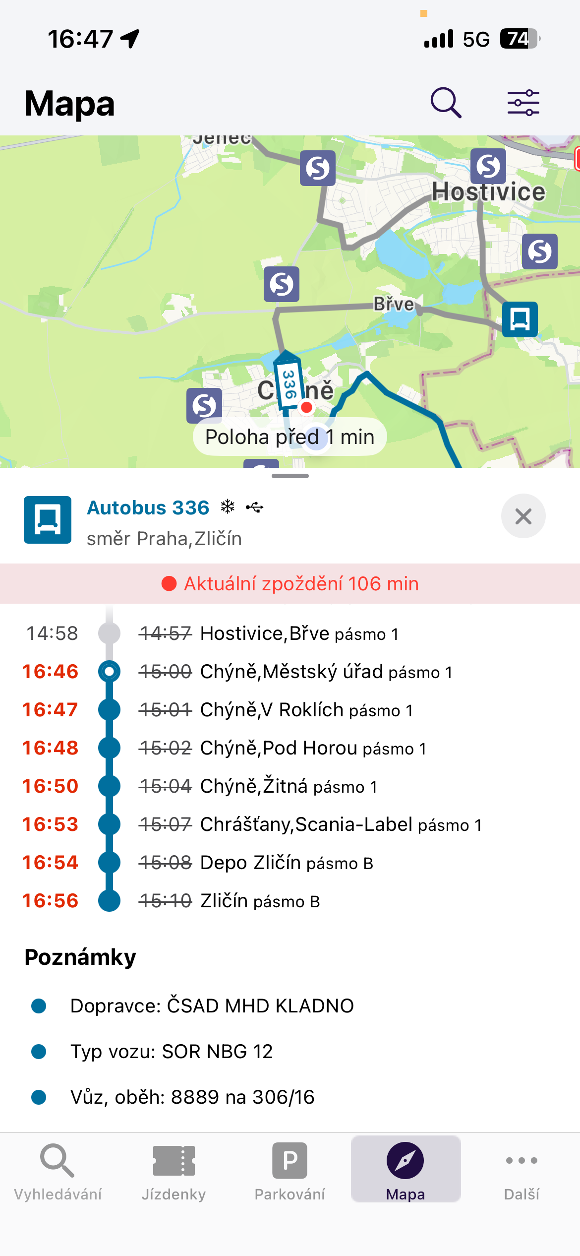 ČSAD MHD Kladno a.s. foto 4