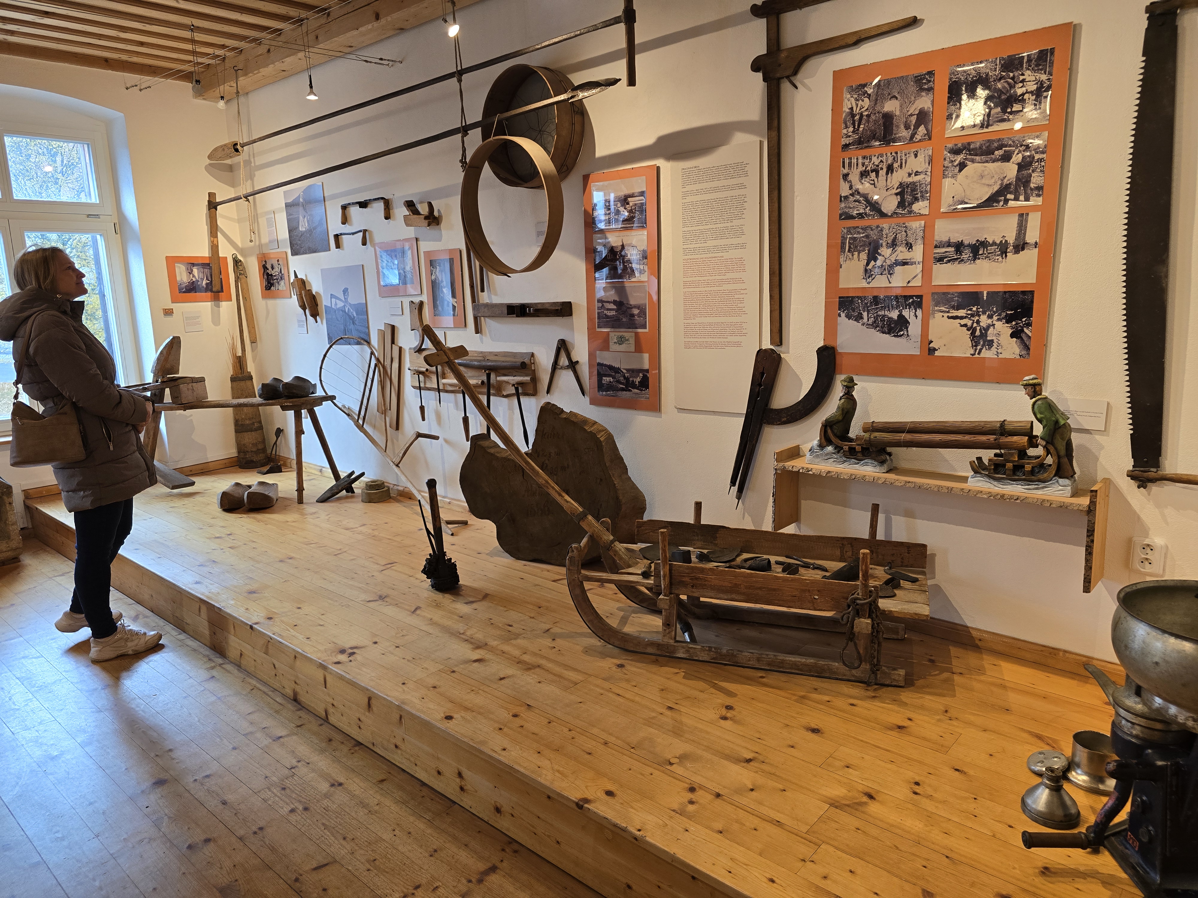 Stálá expozice historie Kvildy a Bučiny foto 3
